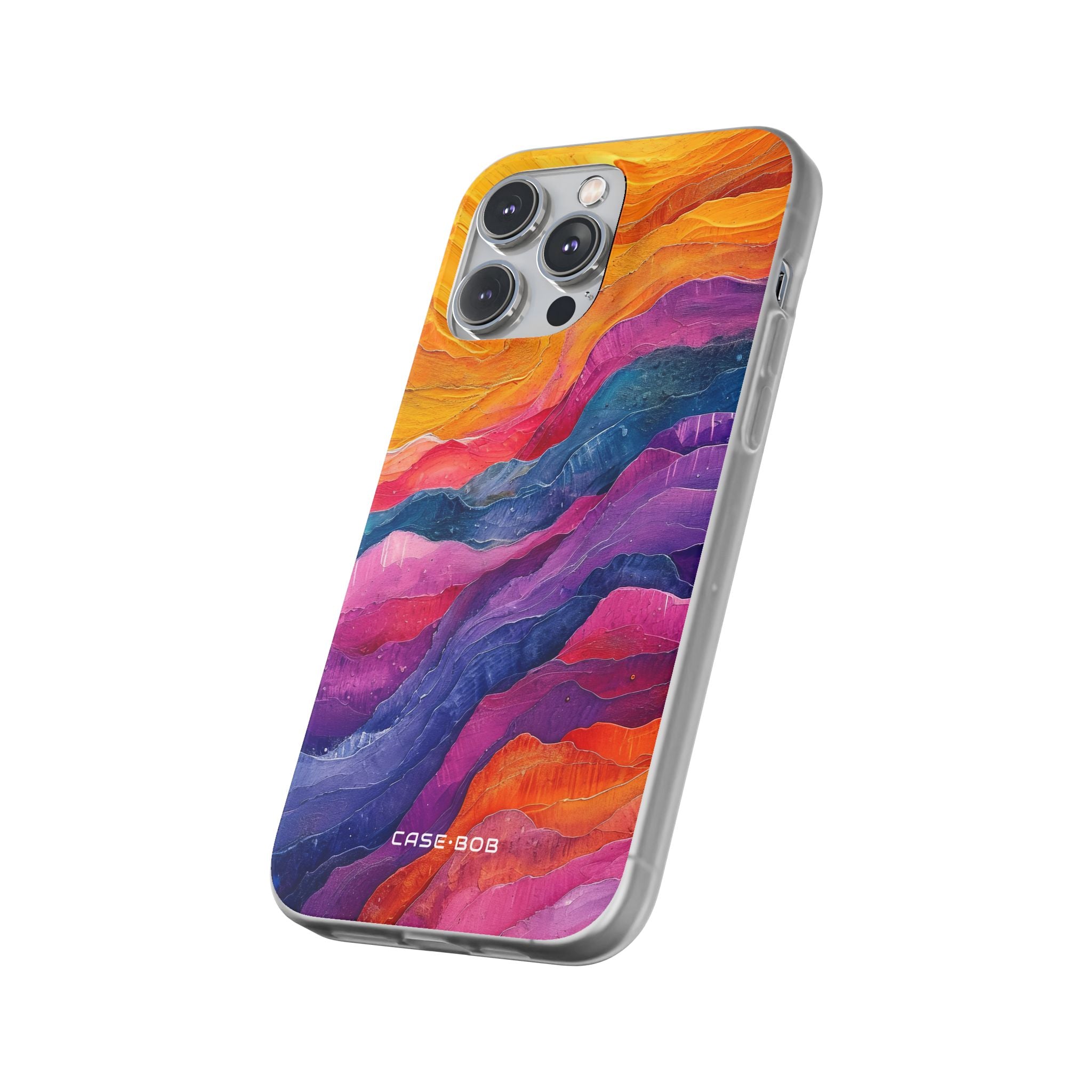 Vibrant Flow iPhone 14 Pro Max Case - Soft