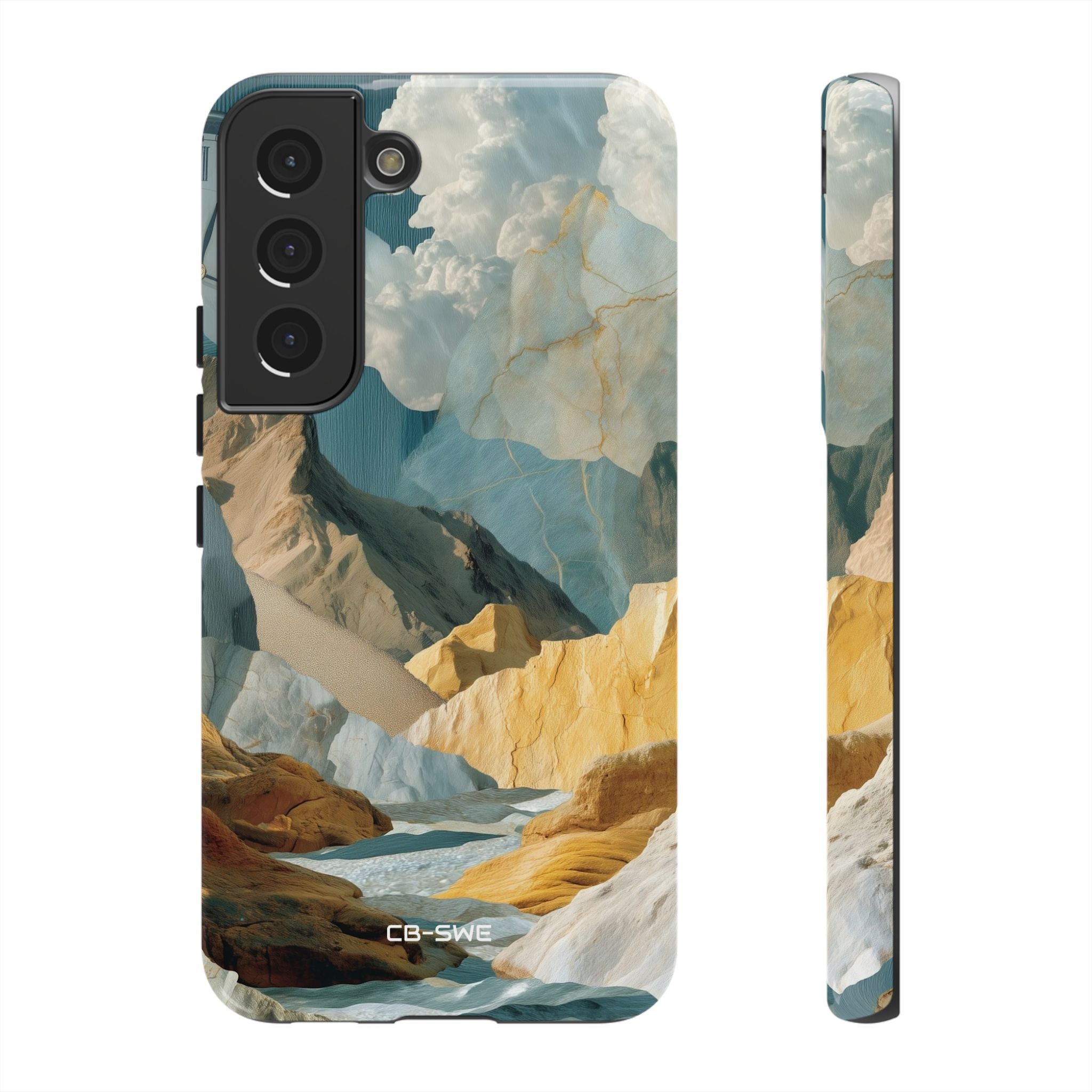 Time Drifts Above - Samsung Case