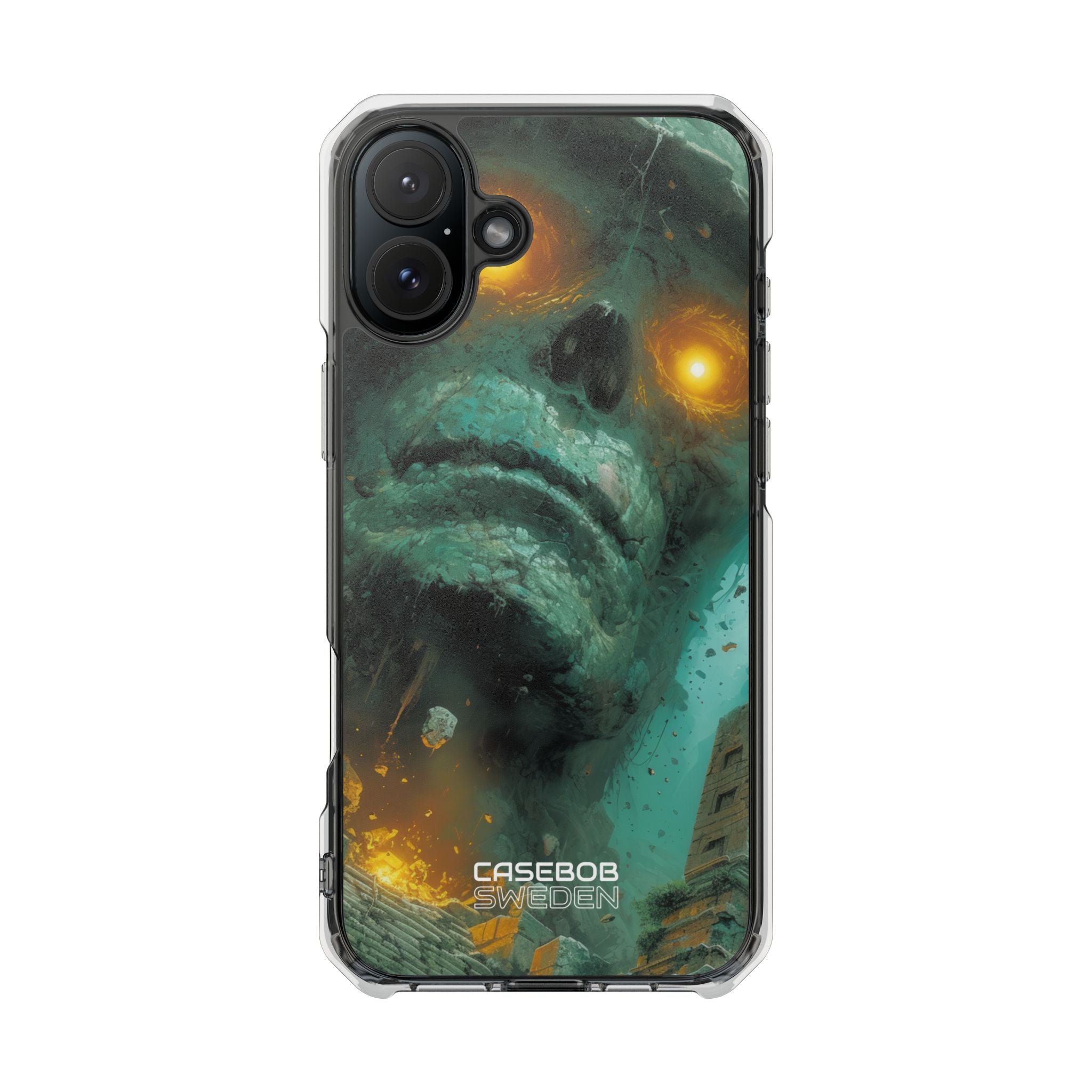 Mystic Stone Guardian iPhone 16 - Impact Clear+