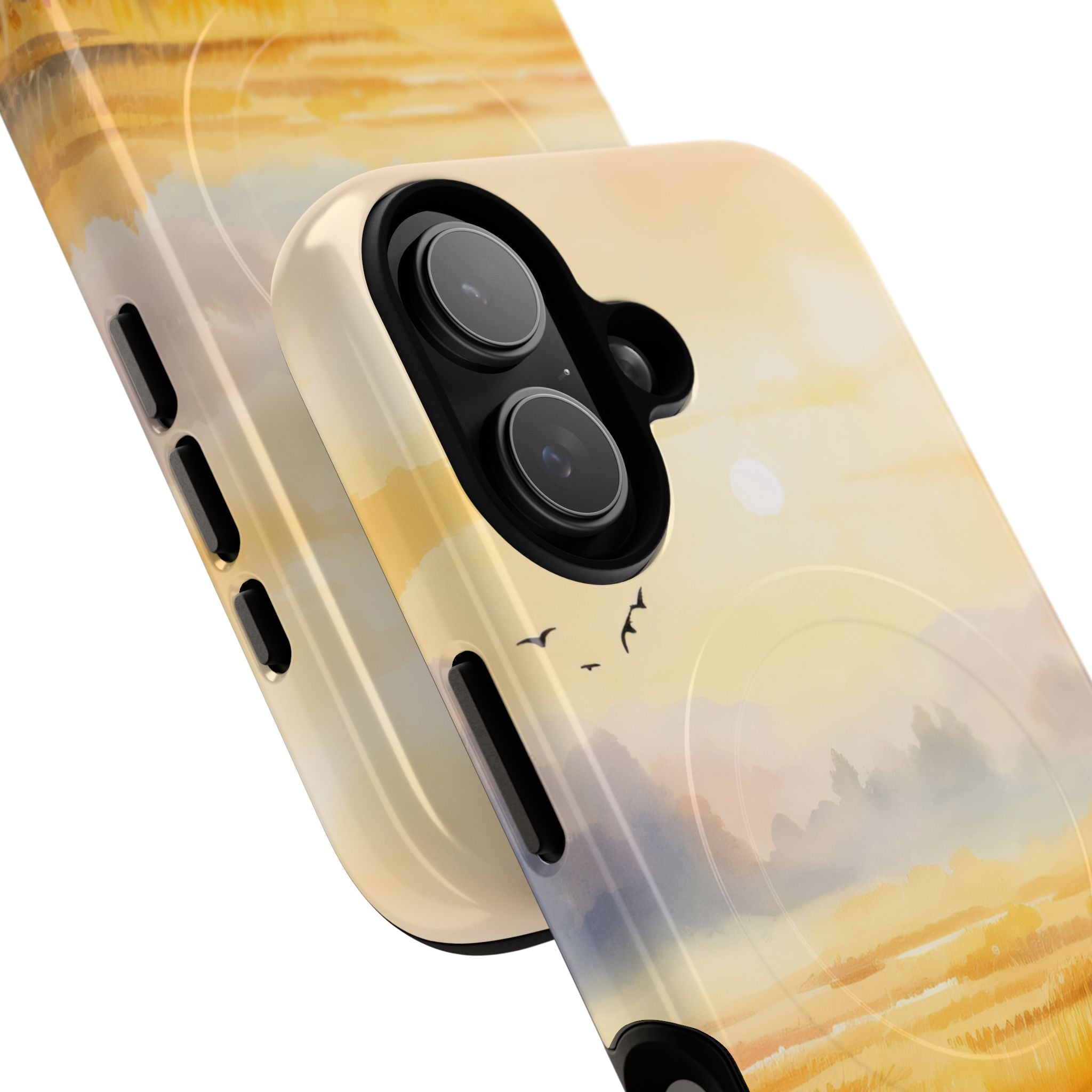 Glowing Sunrise iPhone 17 Case - Tough+