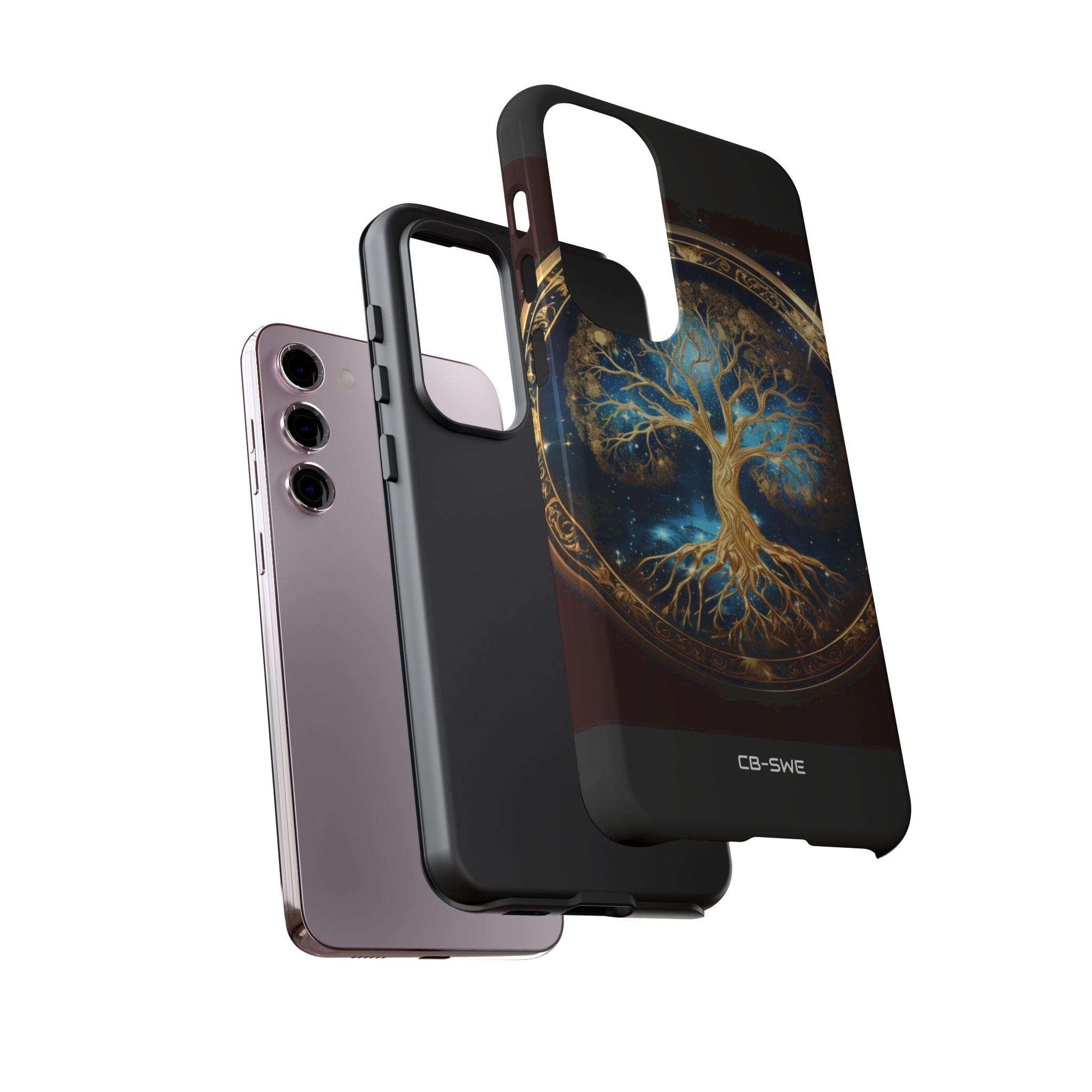 Cosmic Tree Radiance - Samsung Case