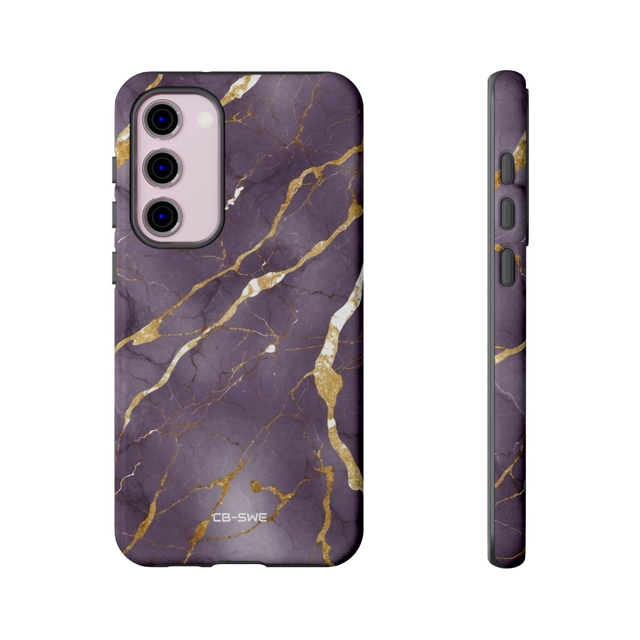 Golden Veins Flowing - Samsung Case