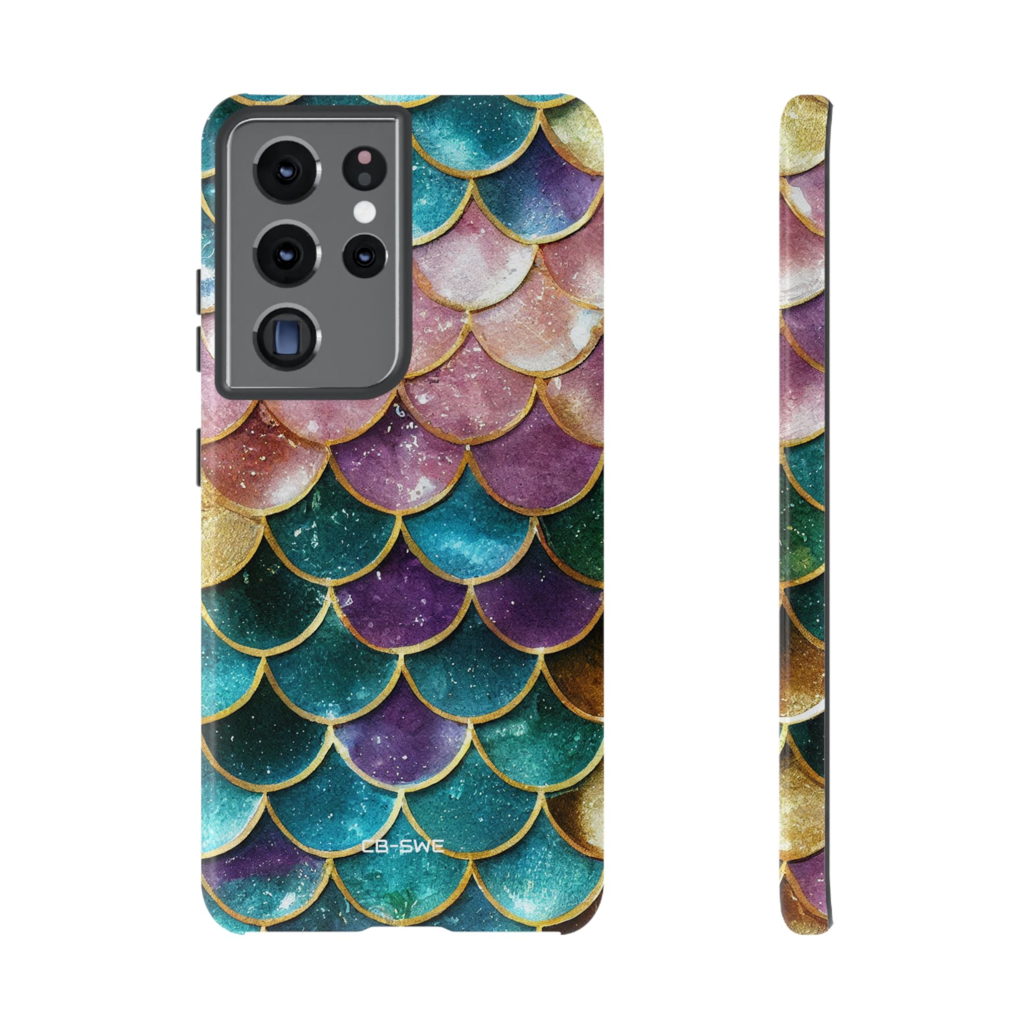 Mermaid Scale Radiance - Samsung Case