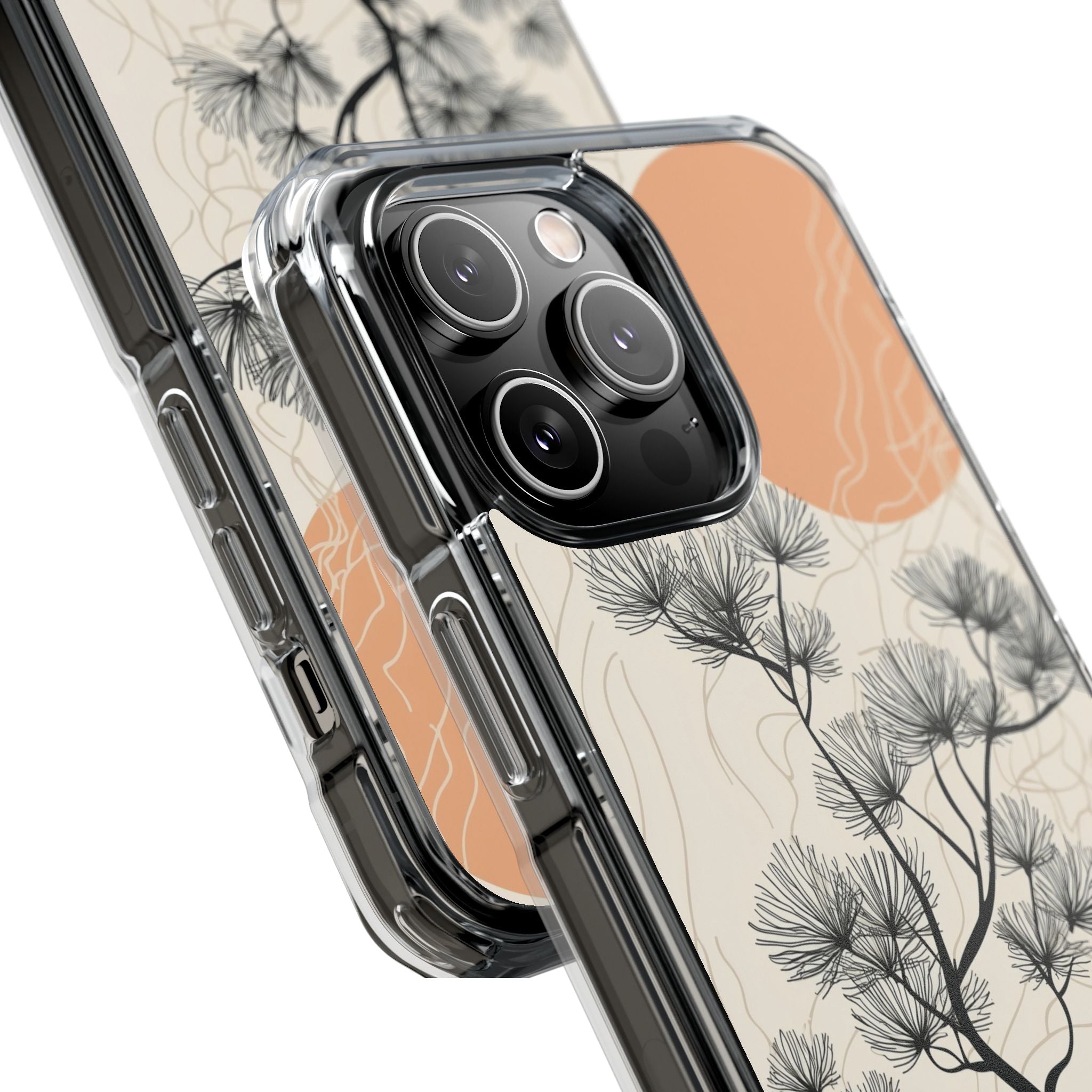 Gentle Sun Embraces Tree iPhone Case - Impact