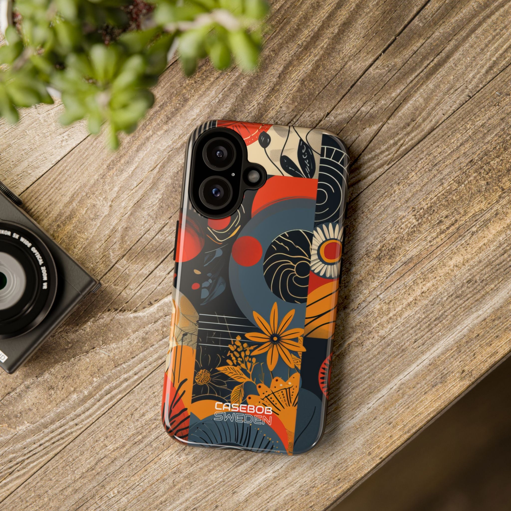 Fire Bloom Flow iPhone 16 - Robust