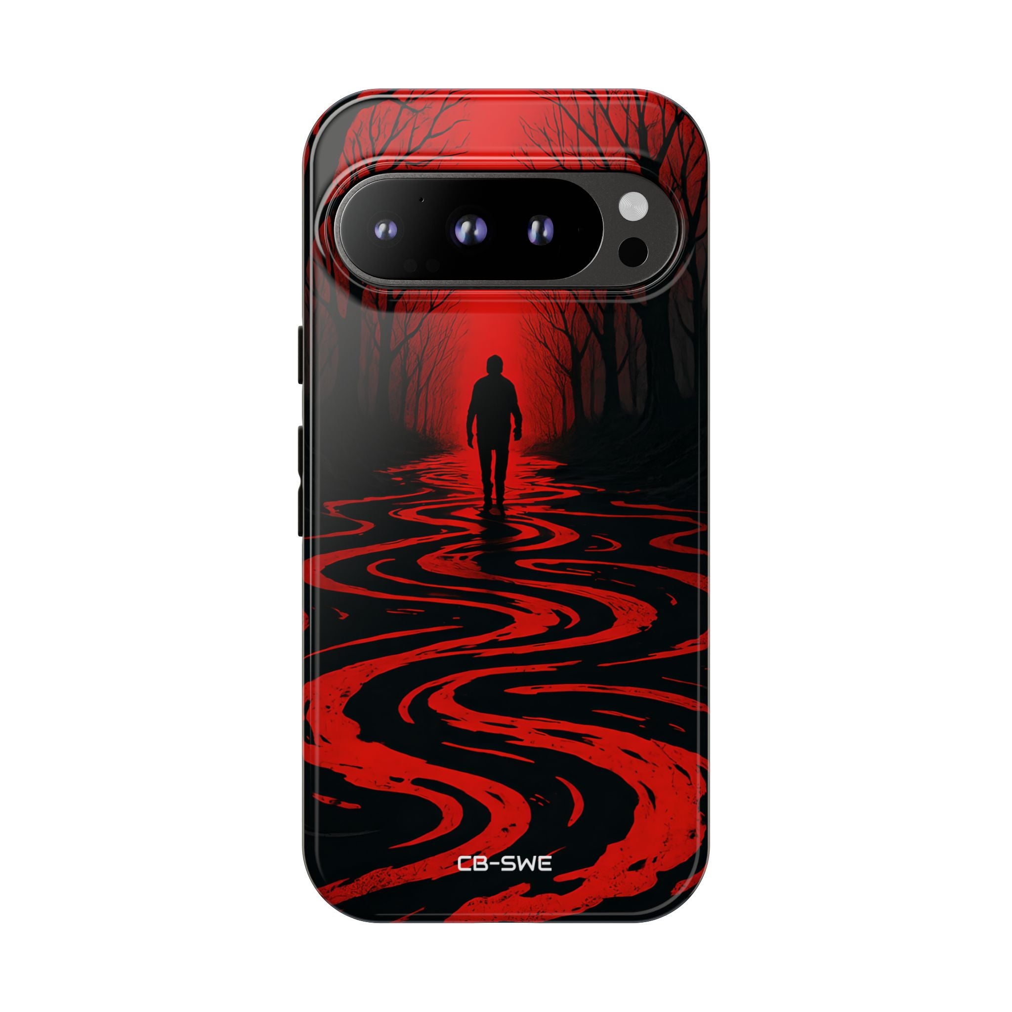 Red Path Mystery - Google Pixel Case
