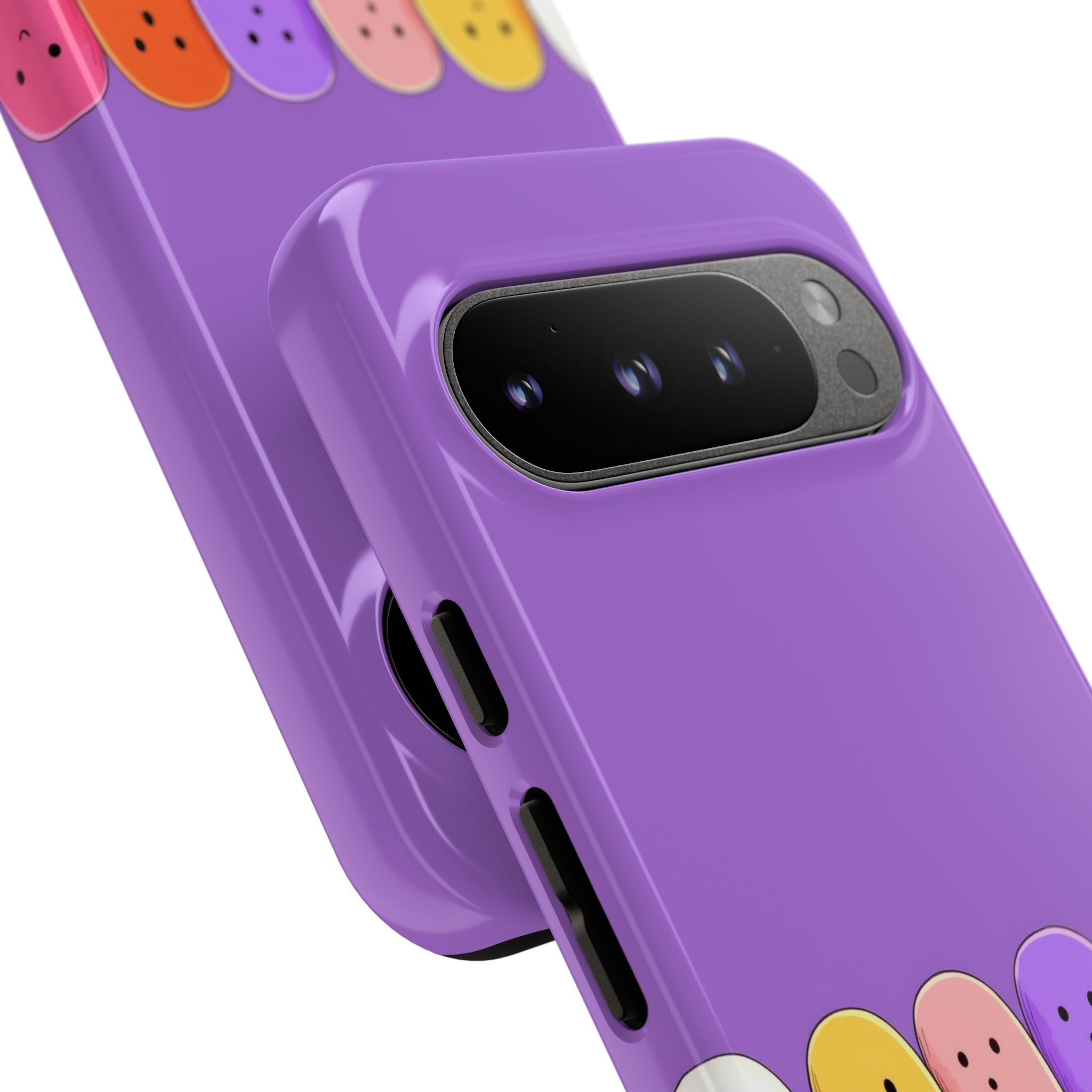 Colorful Ghosts Google Pixel 9 Pro Case - Tough