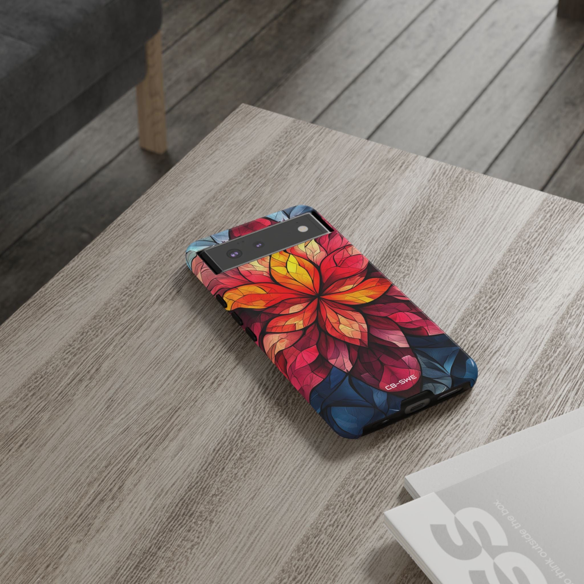 Flame Blossoms Glow - Google Pixel Case