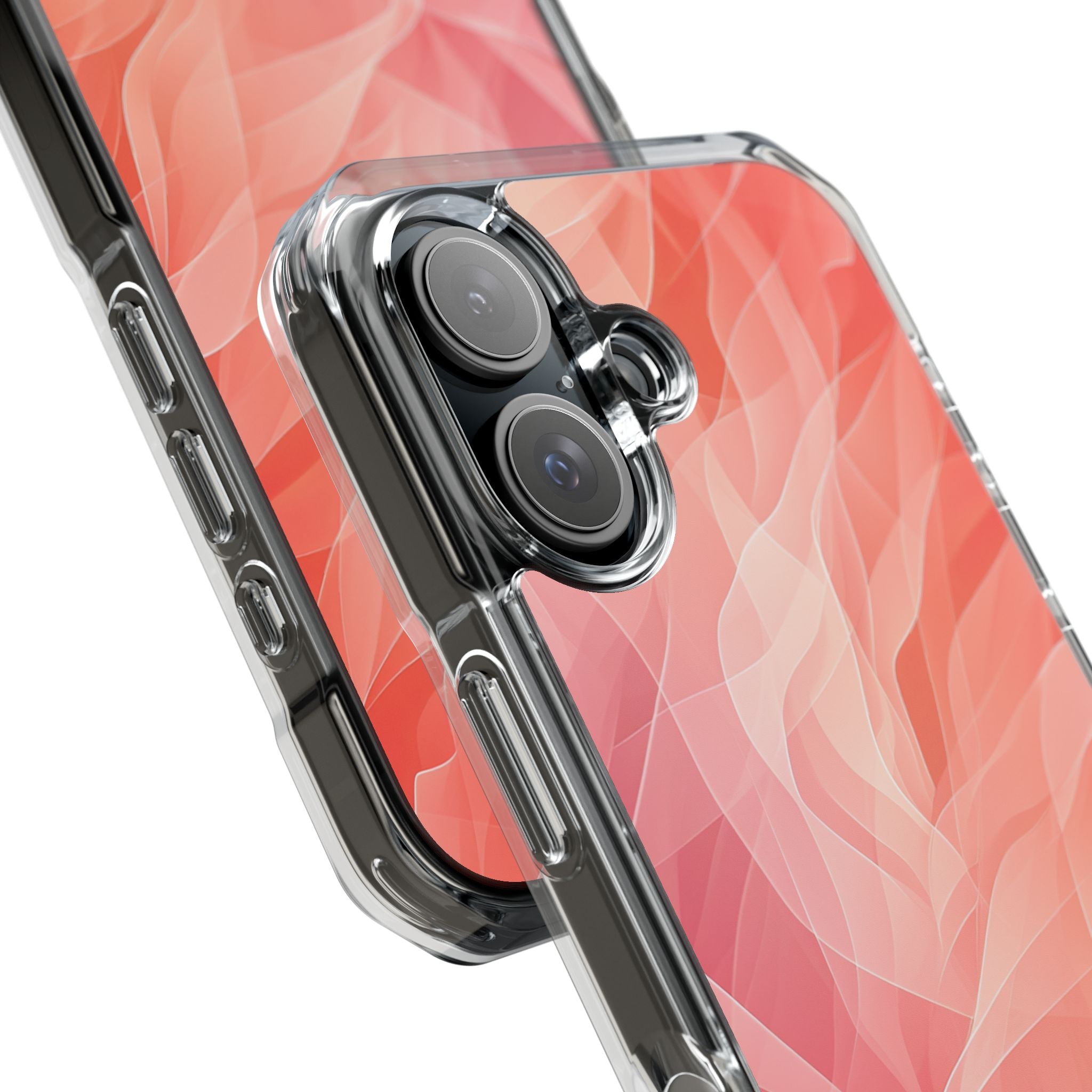 Velvet Flame Crush iPhone 16 - Impact Clear+