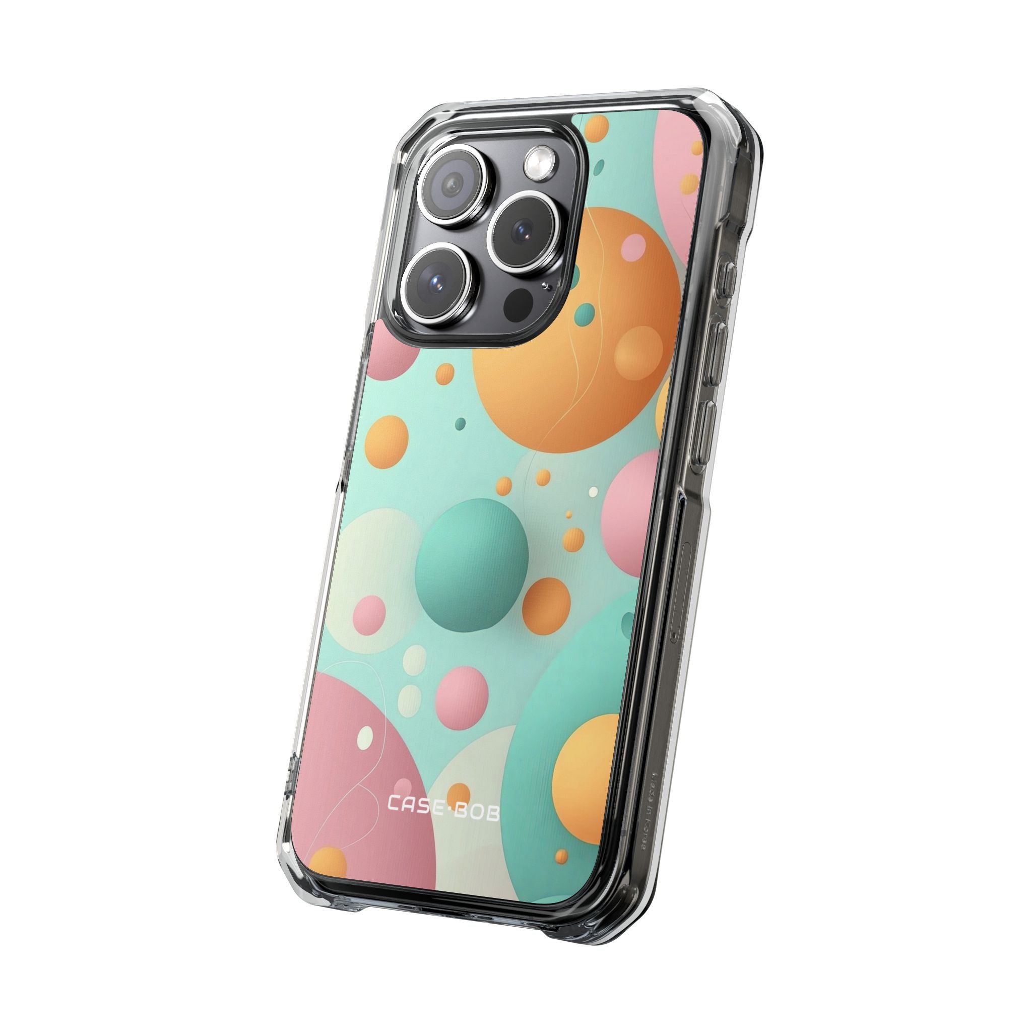Pastel Circles iPhone 15 Pro Case - Impact
