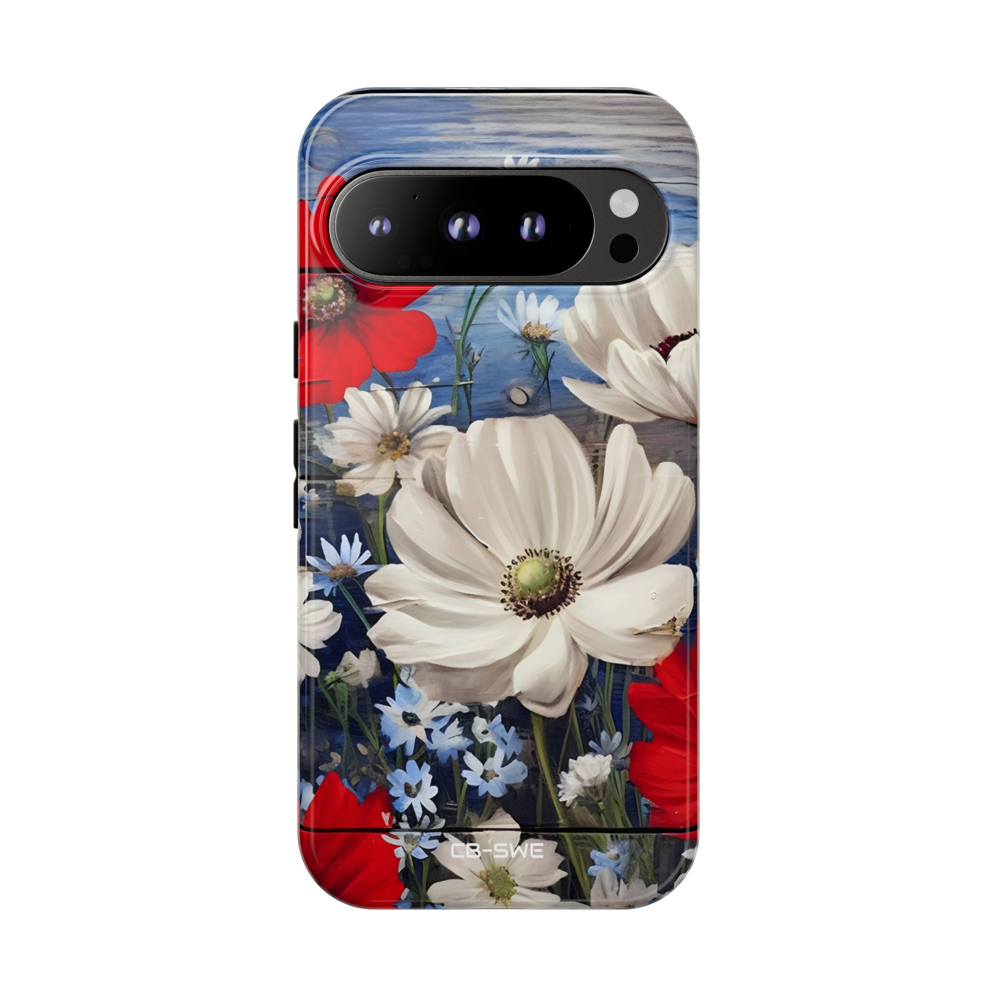 Floral Celebration Blooms - Google Pixel Case