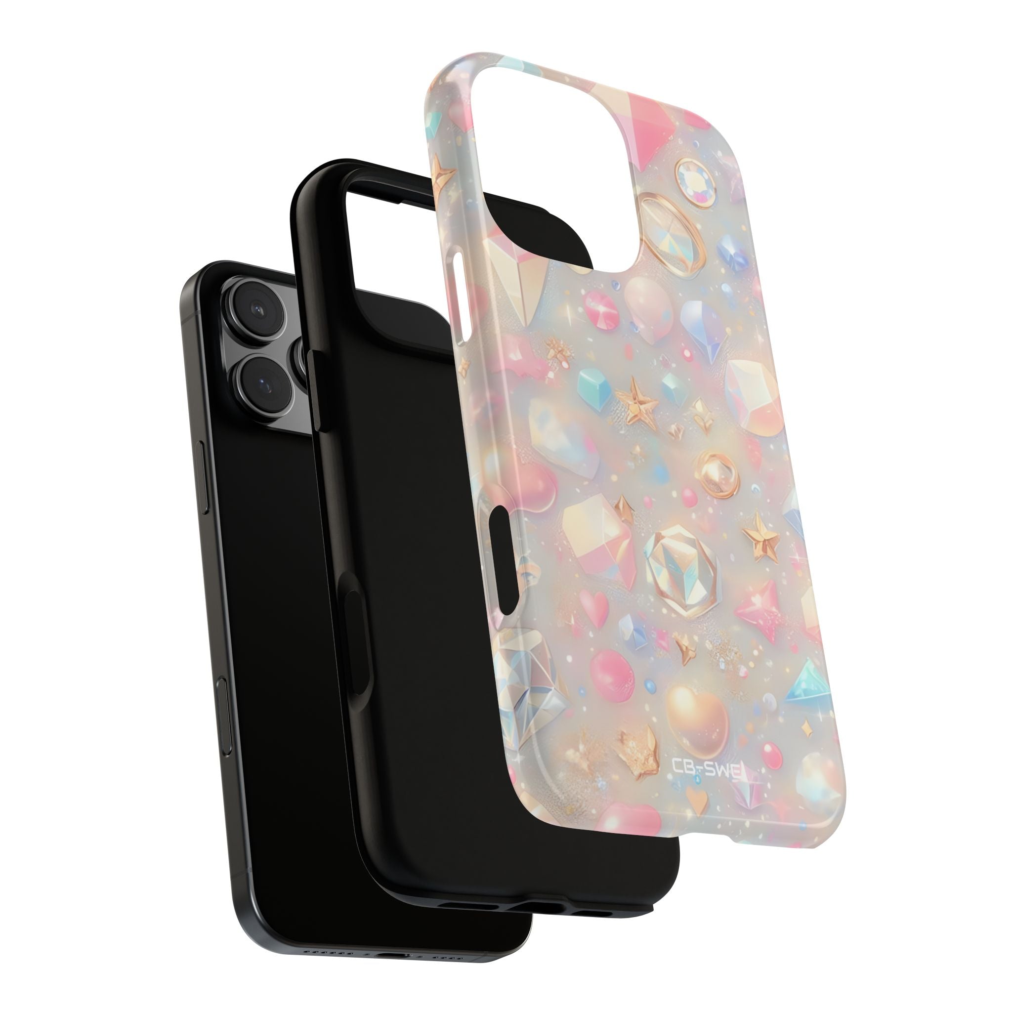 Gemstones Dance Light - iPhone Case