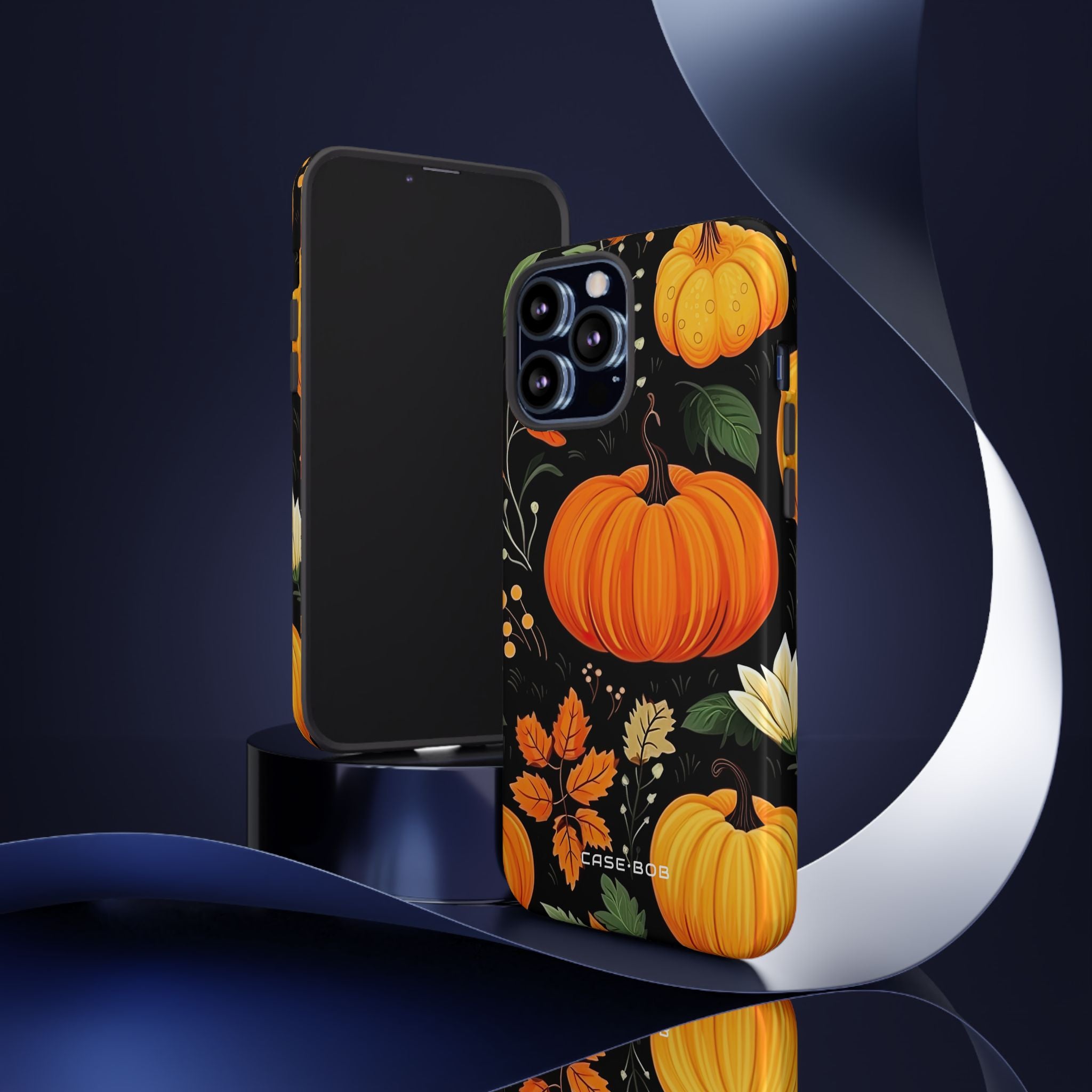 Pumpkin Glow iPhone 13 Pro Max Case - Tough