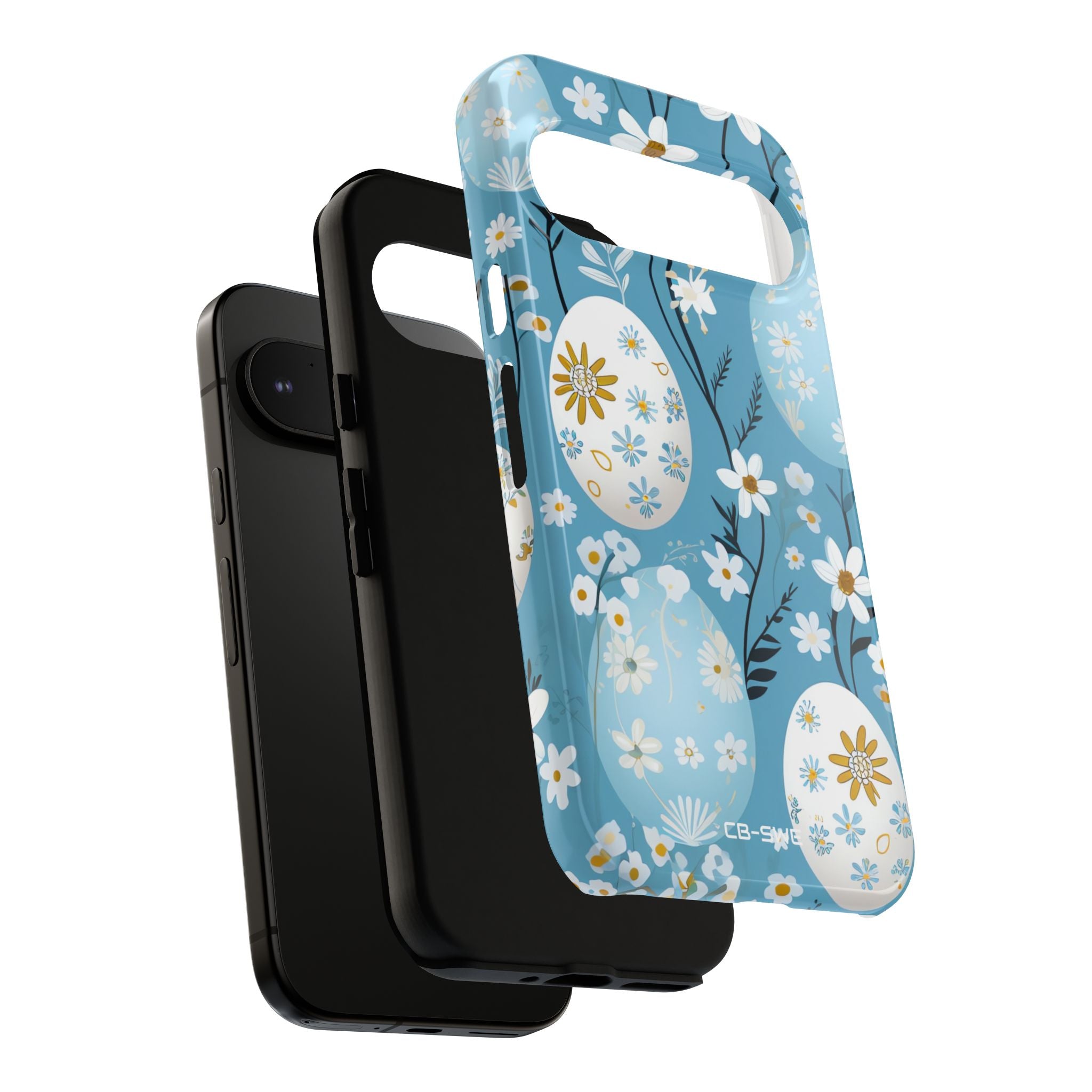 Vibrant Eggs Bloom - Google Pixel Case