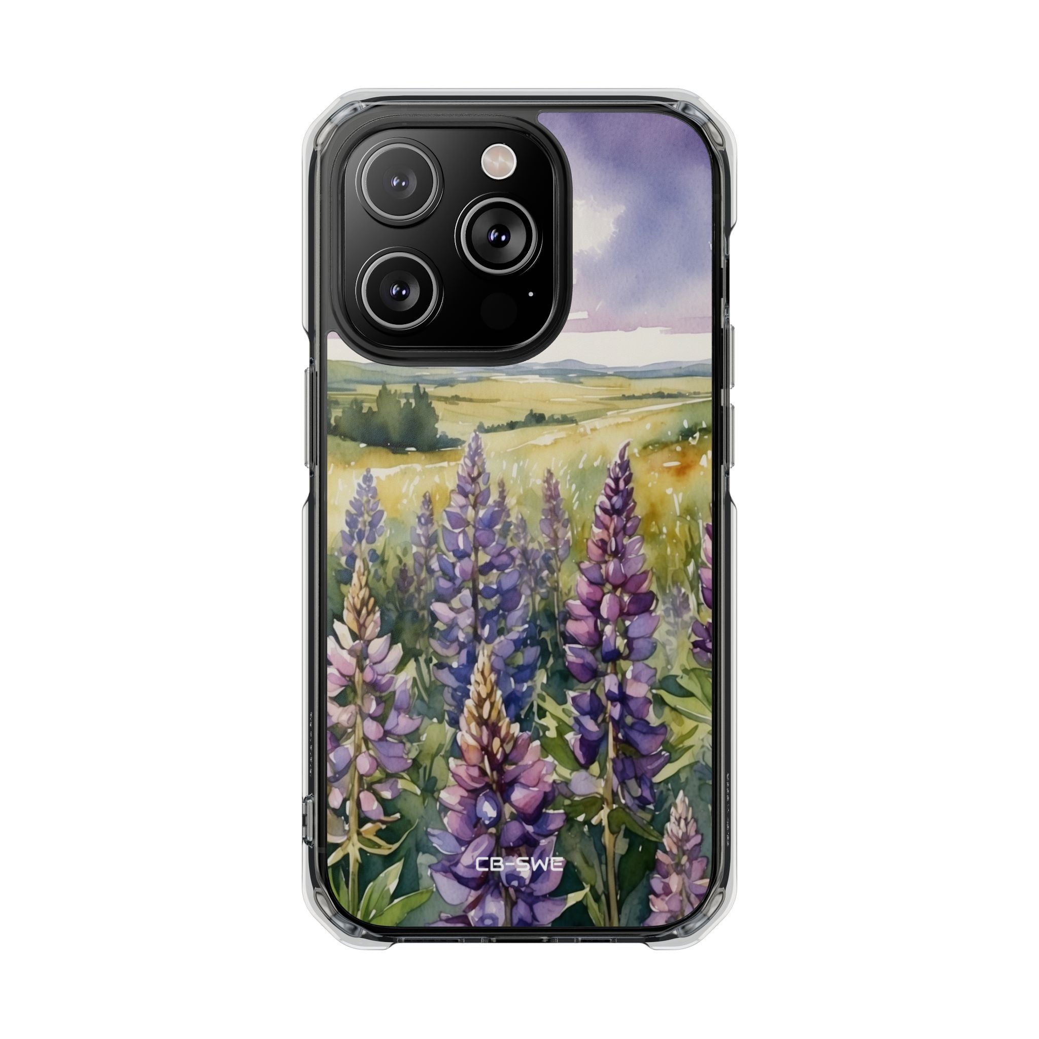Lupins Dance Light iPhone Case - Impact