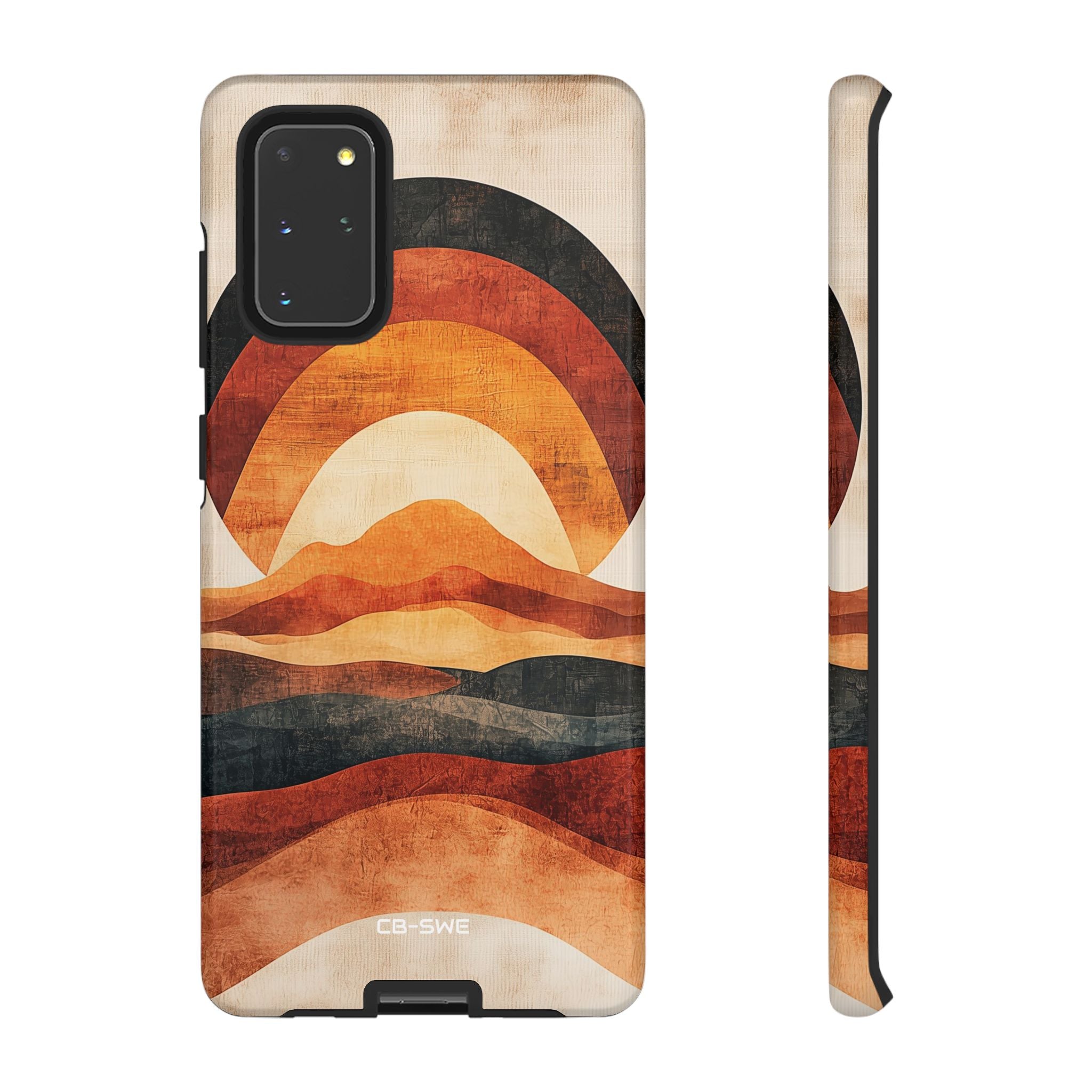 Sunrise Embraces Mountains - Samsung Case