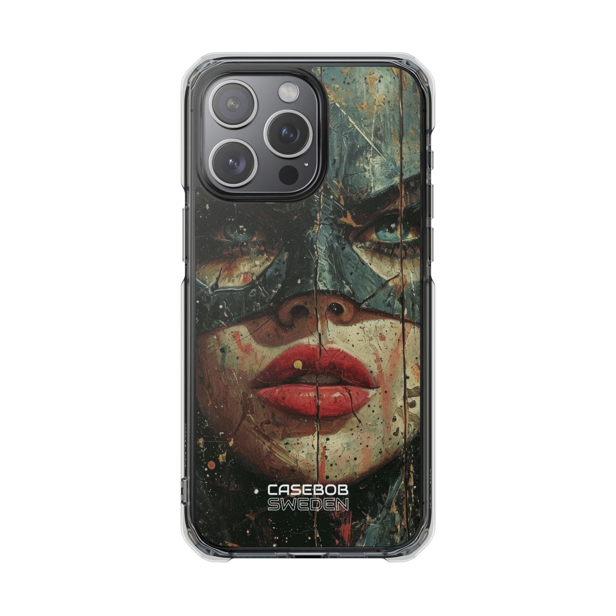 Urban Masked Beauty iPhone 15 - Impact Clear+
