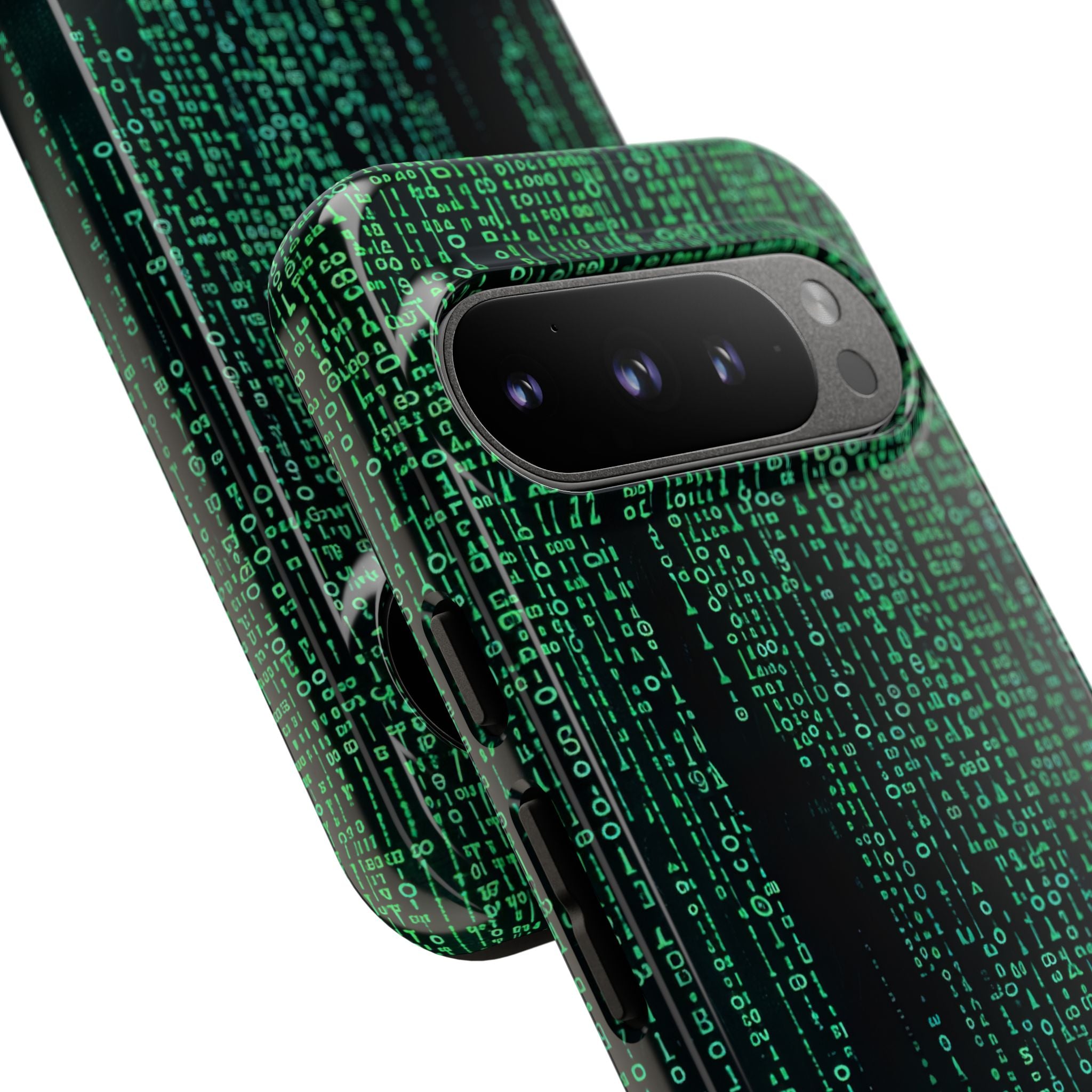 Neon Data Stream Google Pixel 9 - Tough