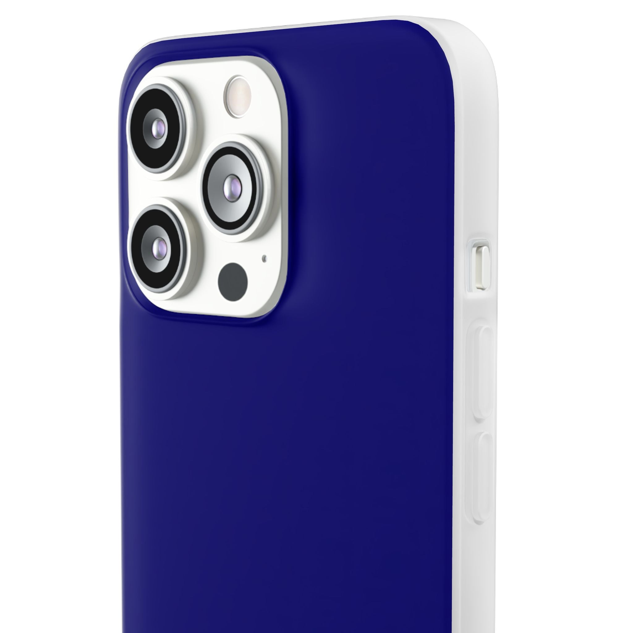 Marineblaue iPhone-Hülle – Flexi