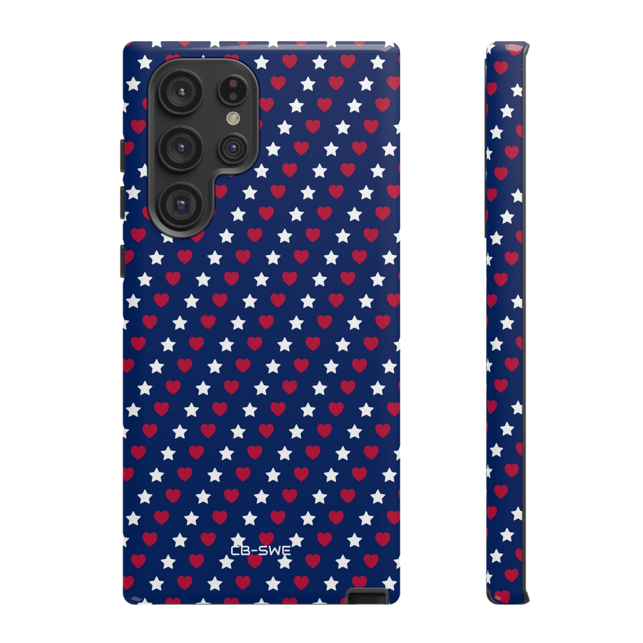 Stars Embrace Hearts - Samsung Case