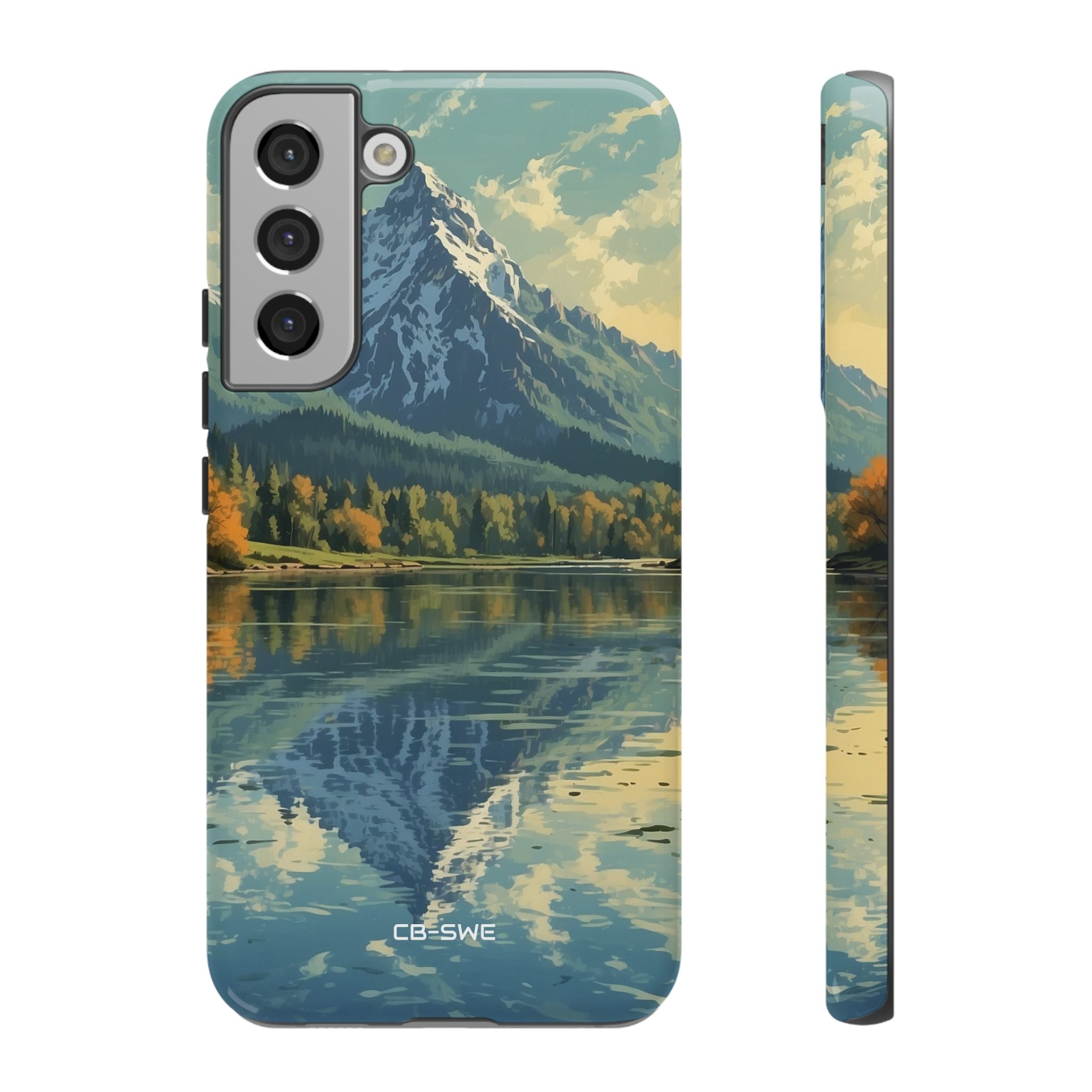Mountain Reflects Calm - Samsung Case