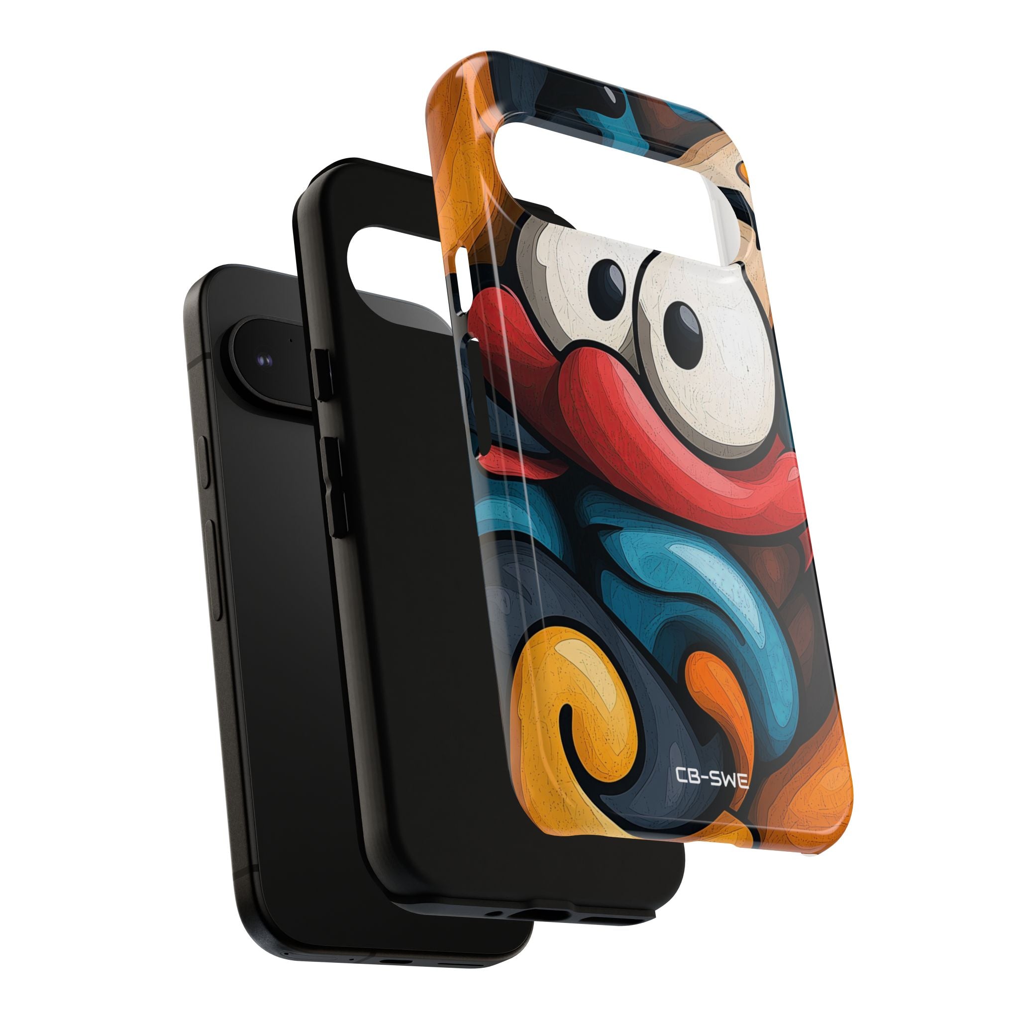 Whimsical Eyes Dance - Google Pixel Case