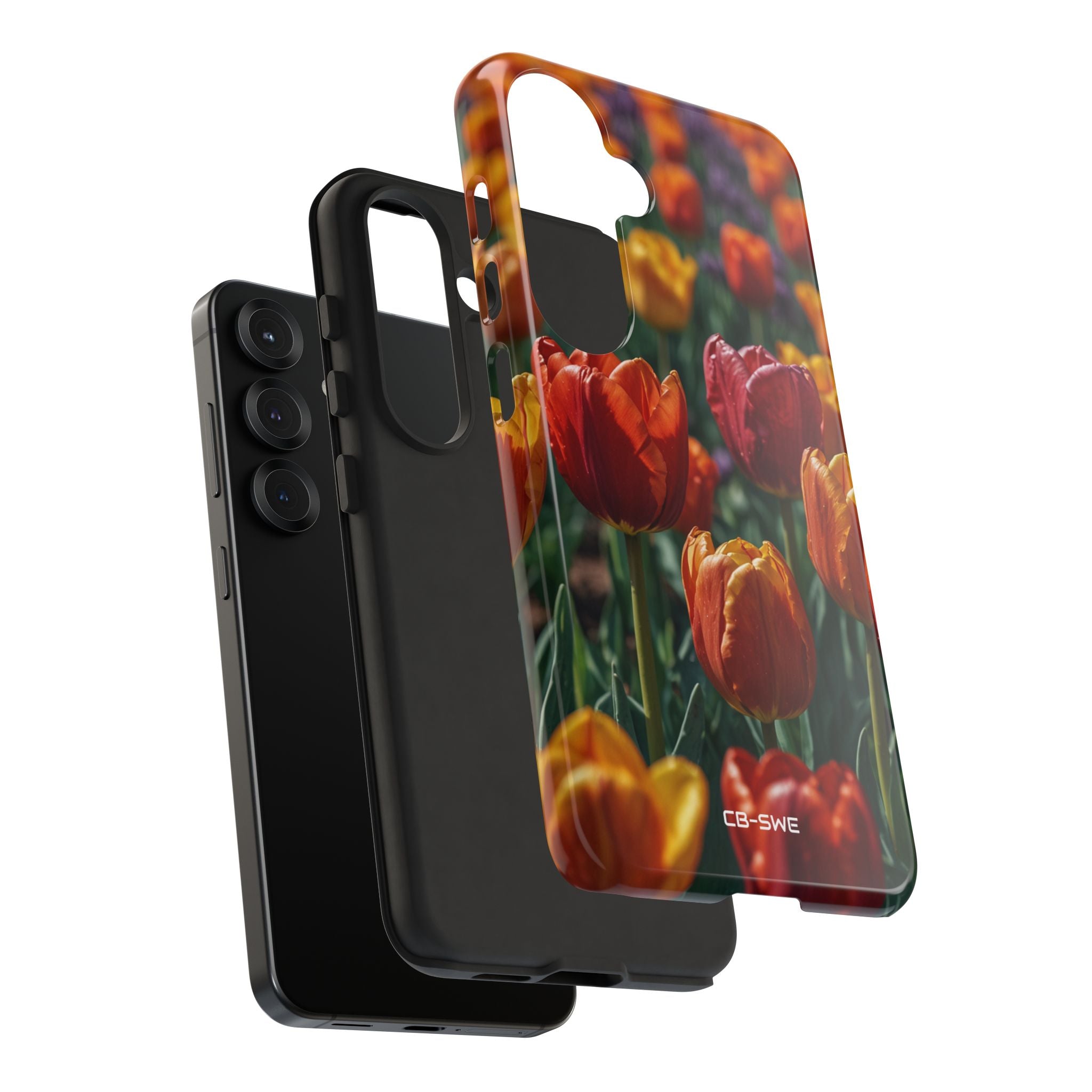 Tulips Embrace Light - Samsung Case
