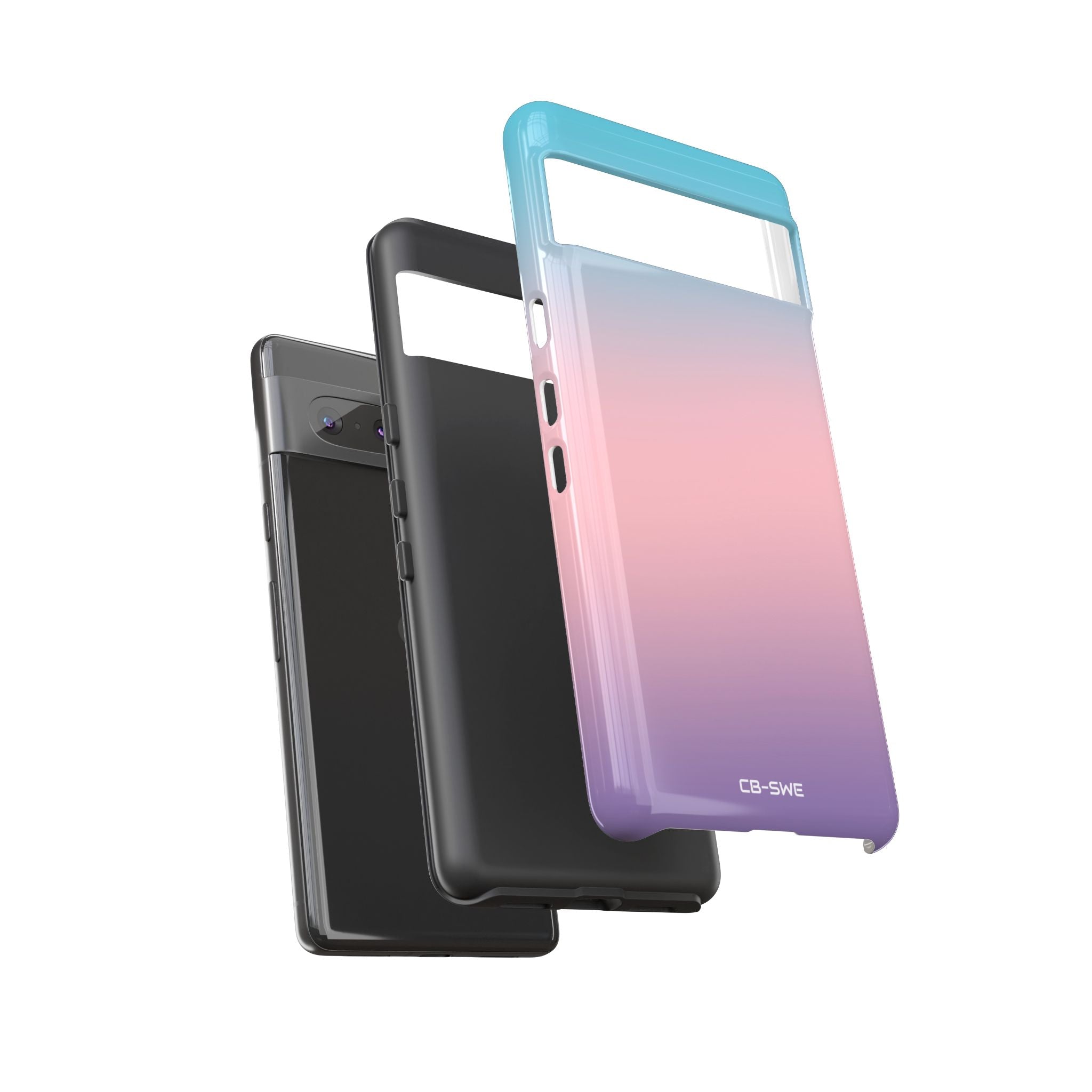 Soft Colors Blend - Google Pixel Case