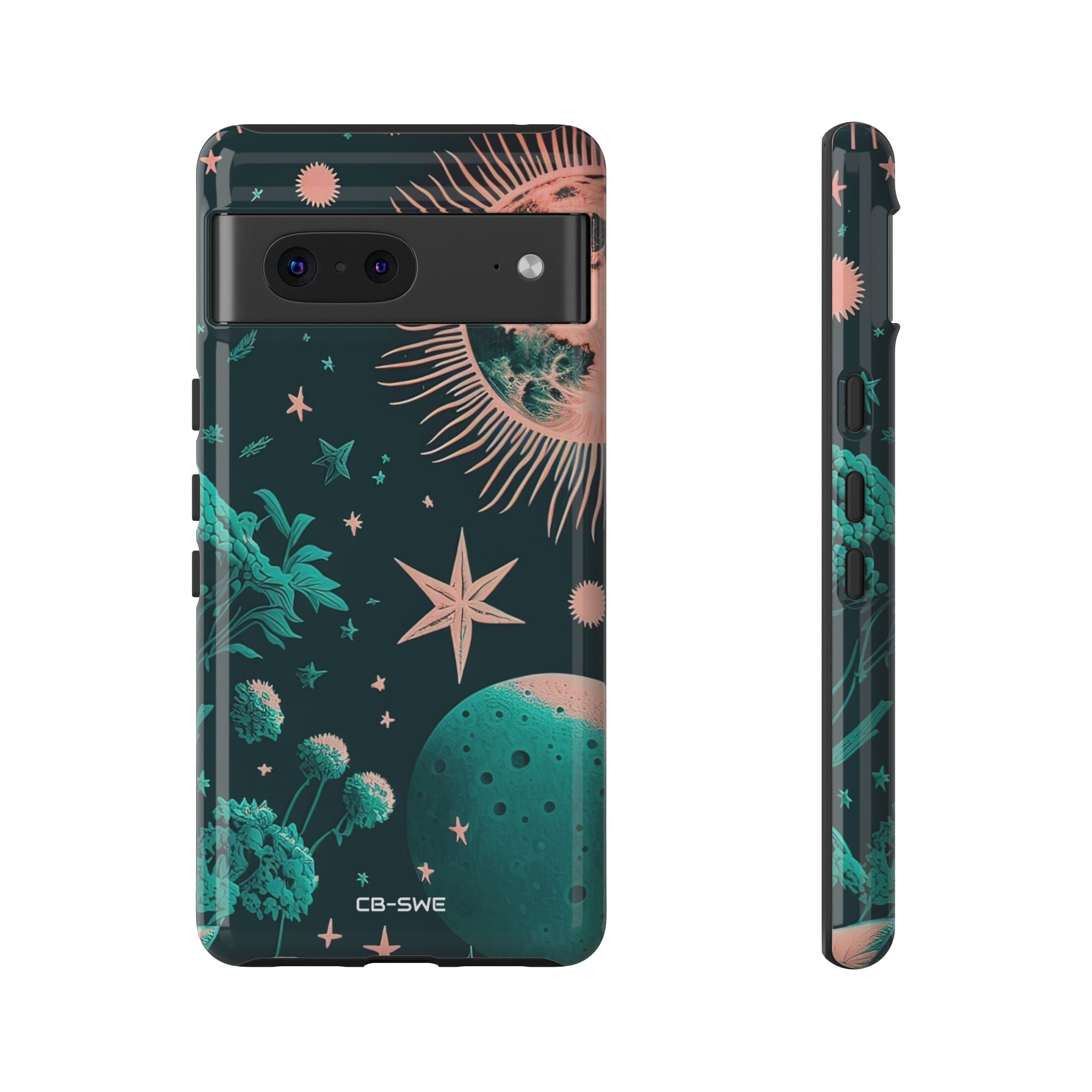 Celestial Botanical Night - Google Pixel Case