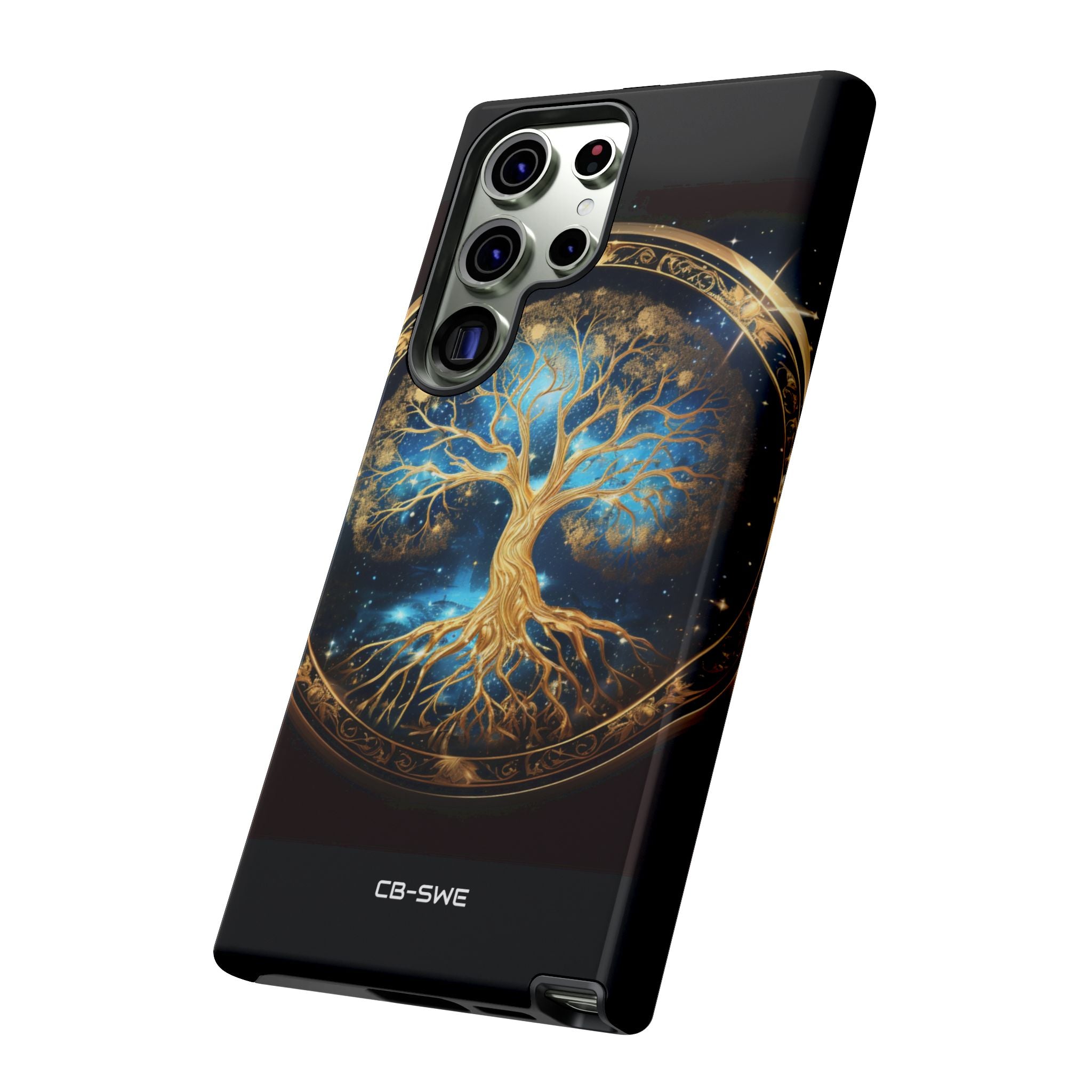 Cosmic Tree Radiance - Samsung Case