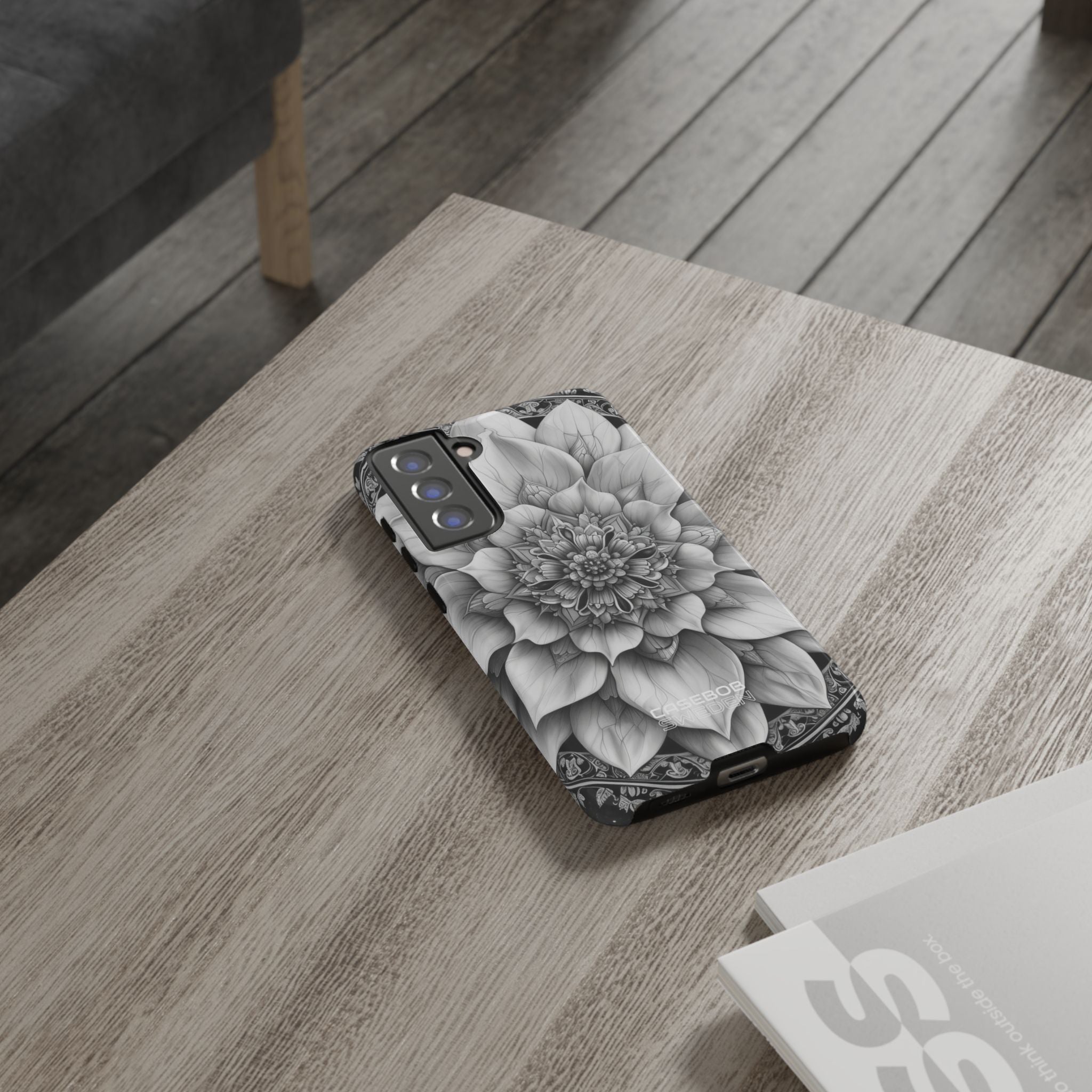 Cosmic Floral Mandala Samsung S21 - Tough