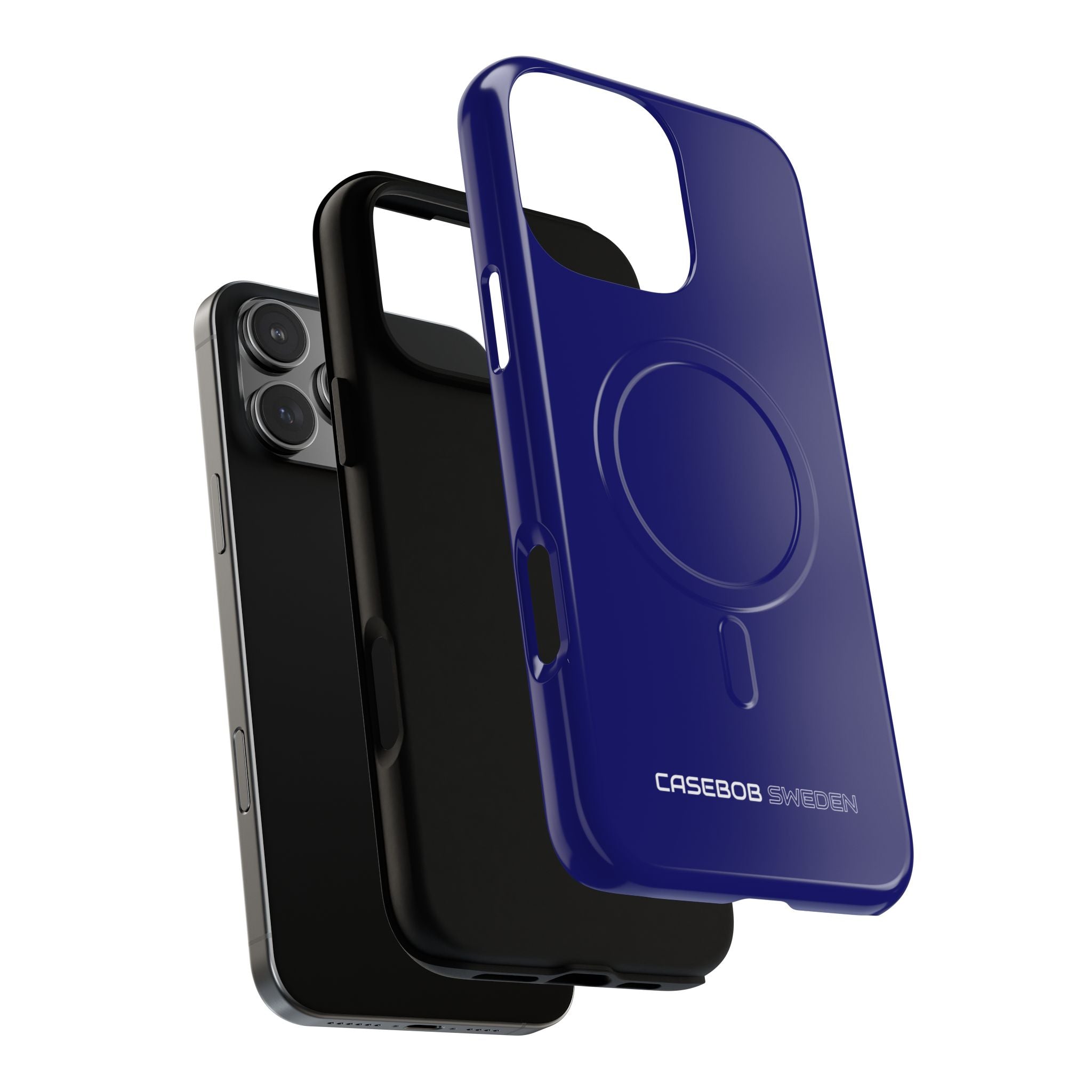 Midnight Blue iPhone 16 - Tough+