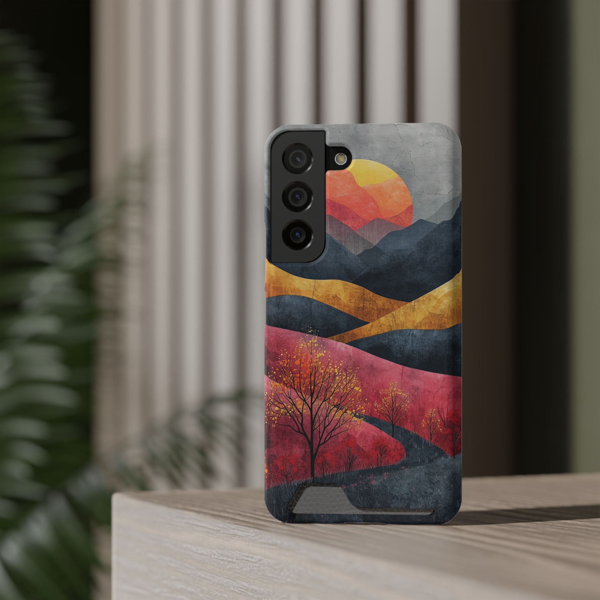 Phone Case With Card Holder