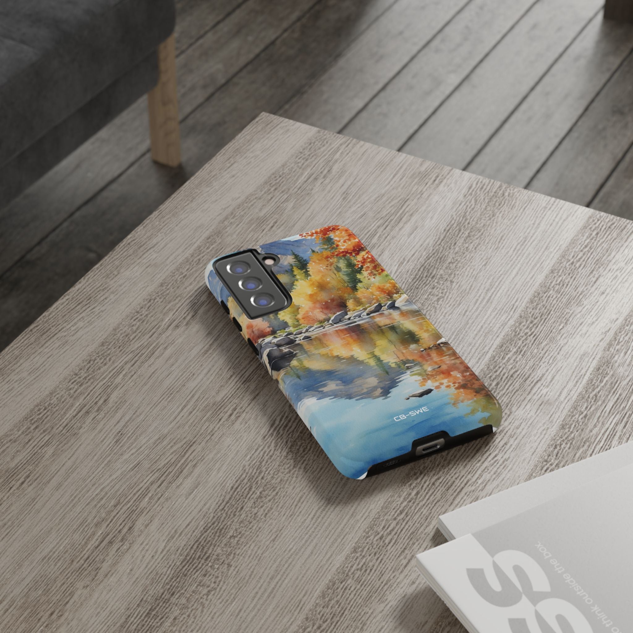 Autumn Leaves Reflect - Samsung Case