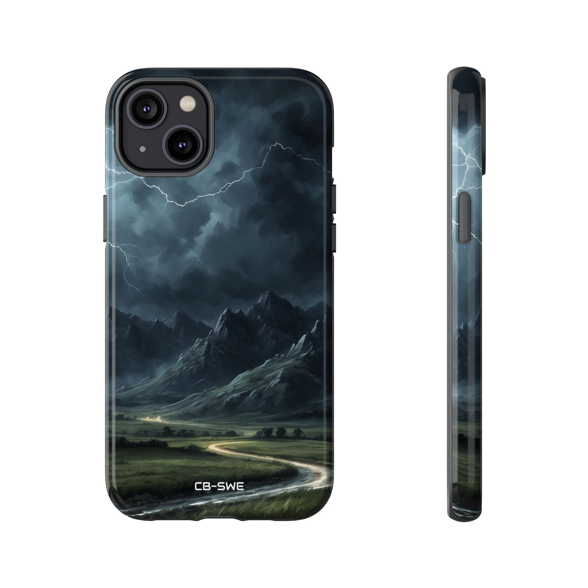 Storm Unleashes Power - iPhone Case