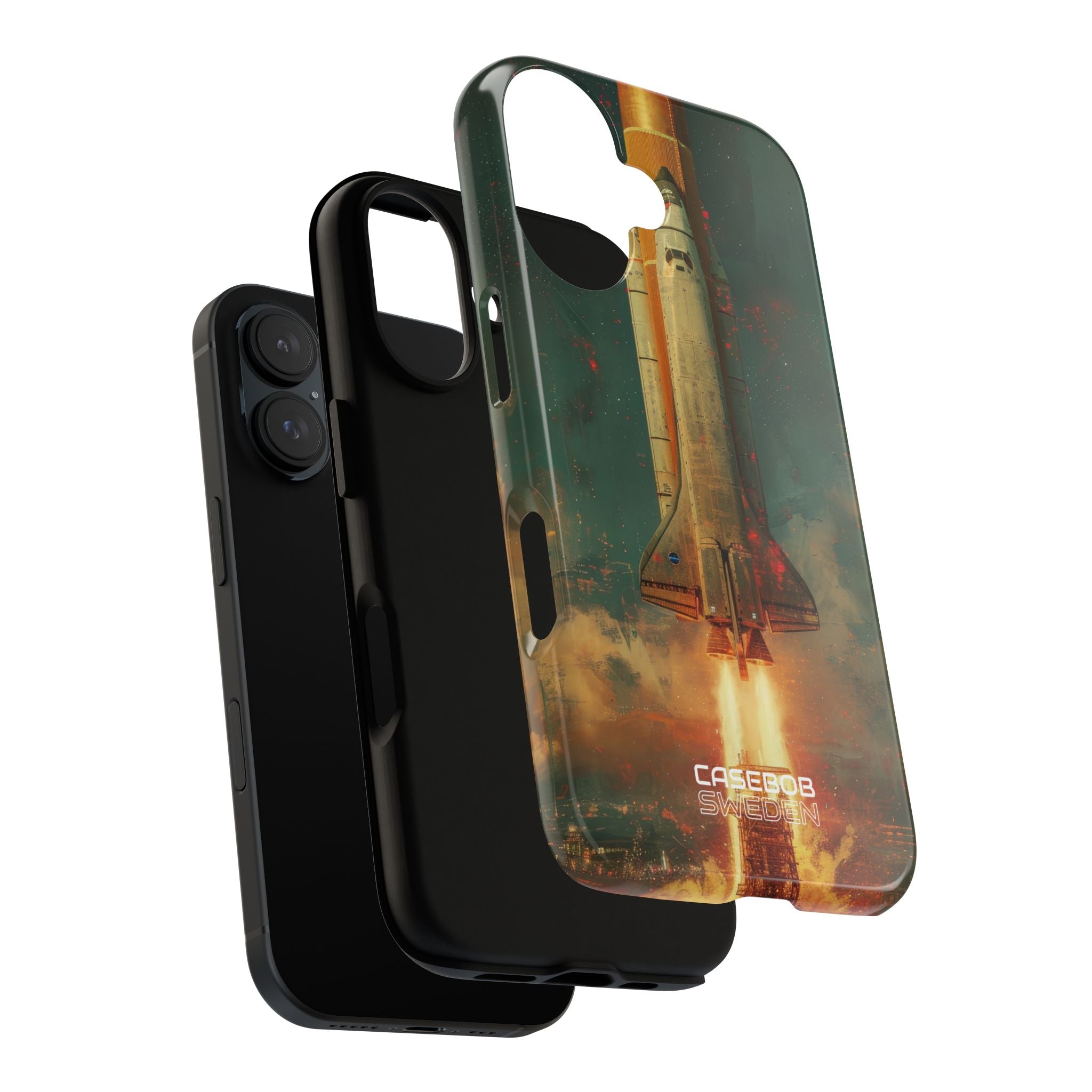 Cosmic Shuttle Ascent iPhone 16 - Tough