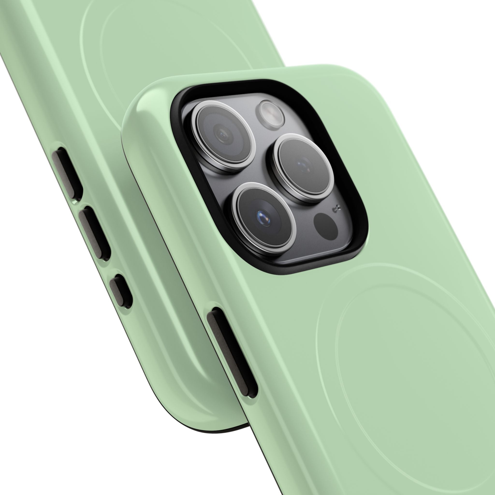 Pistachio Green iPhone 15 - Tough+