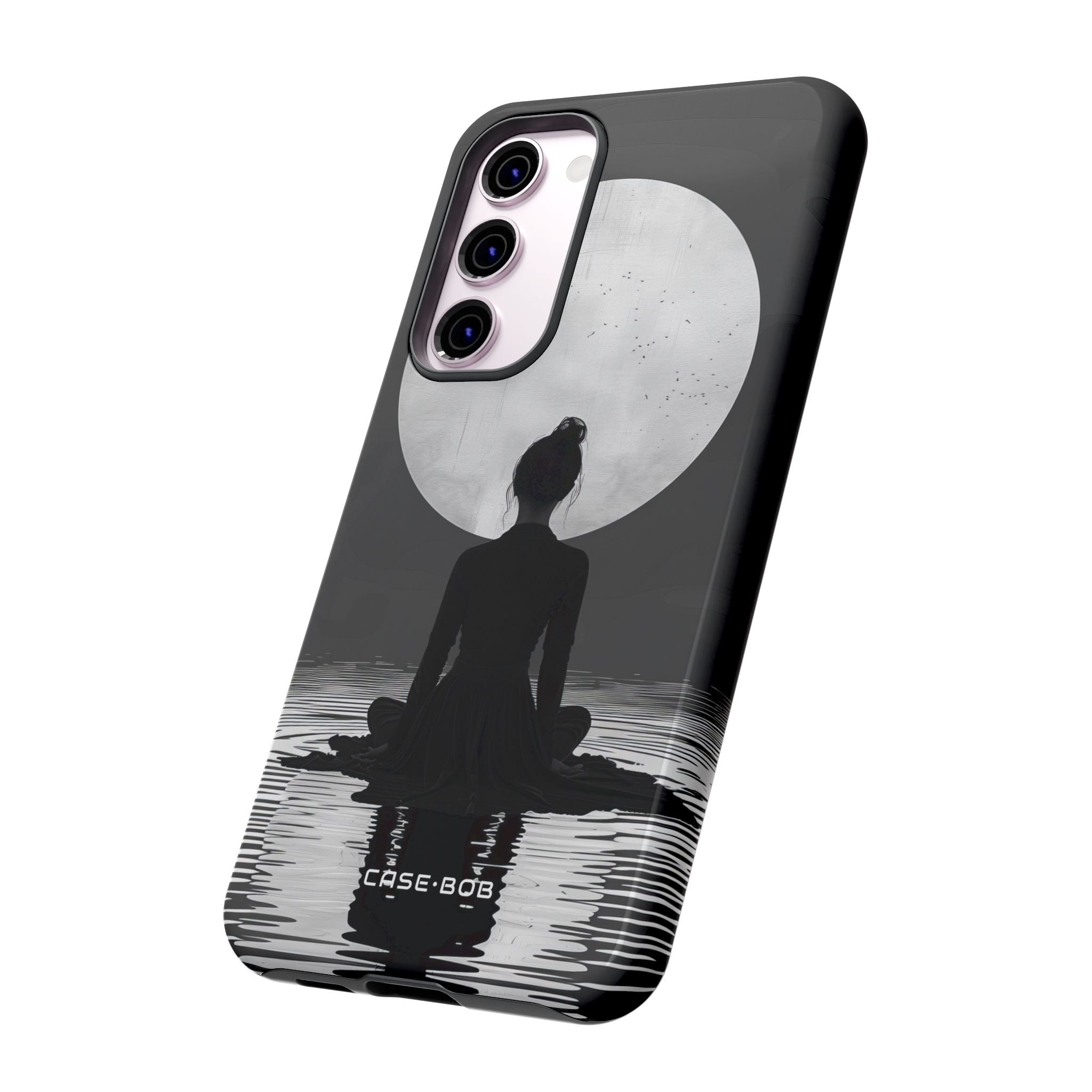 Silhouette Moonlight Samsung S23 Plus Case - Tough