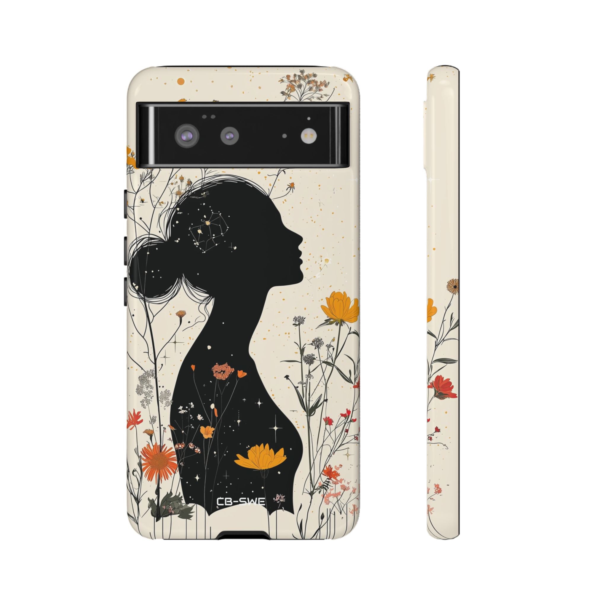 Flowers Embrace Spirit - Google Pixel Case