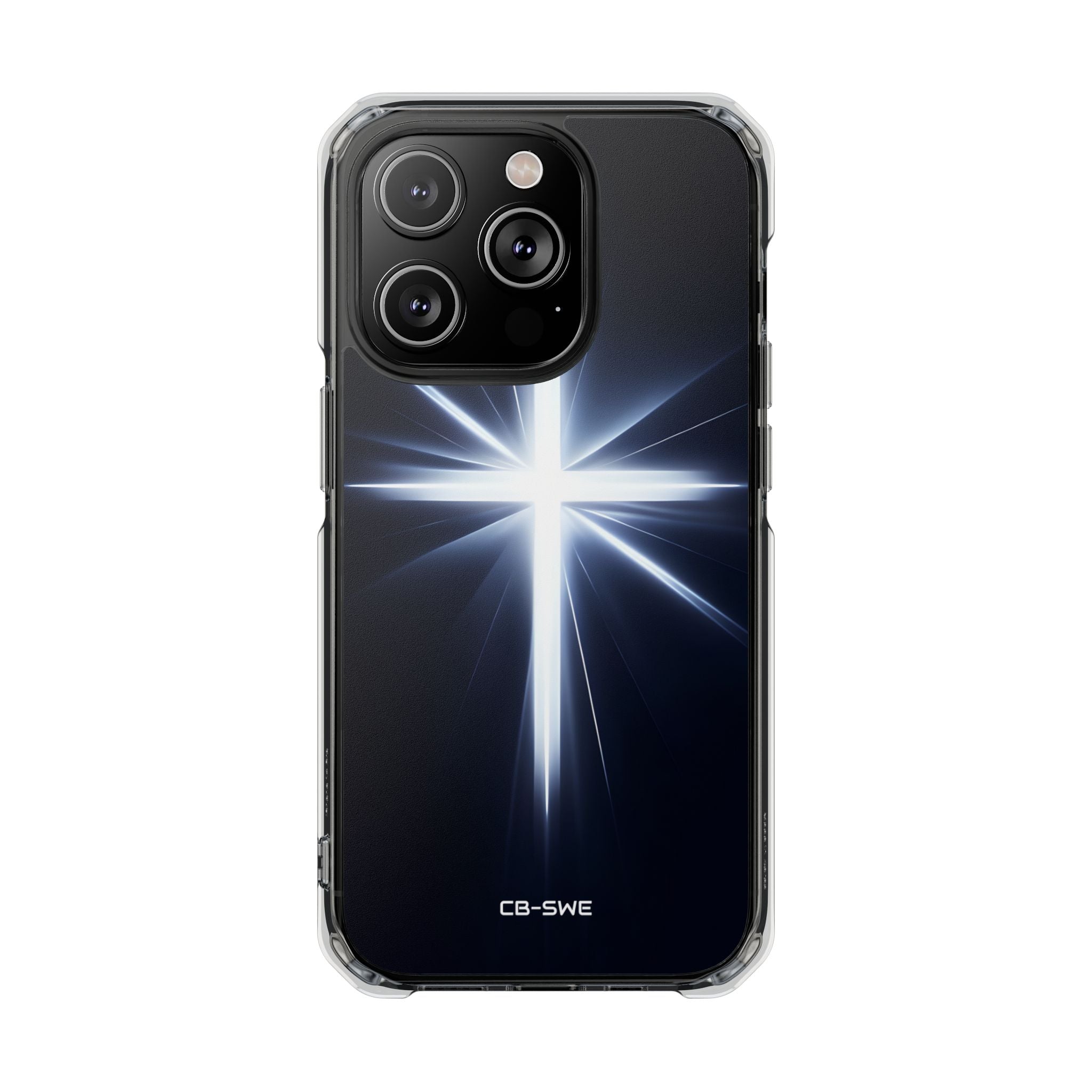 Luminous Cross Radiance iPhone Case - Impact