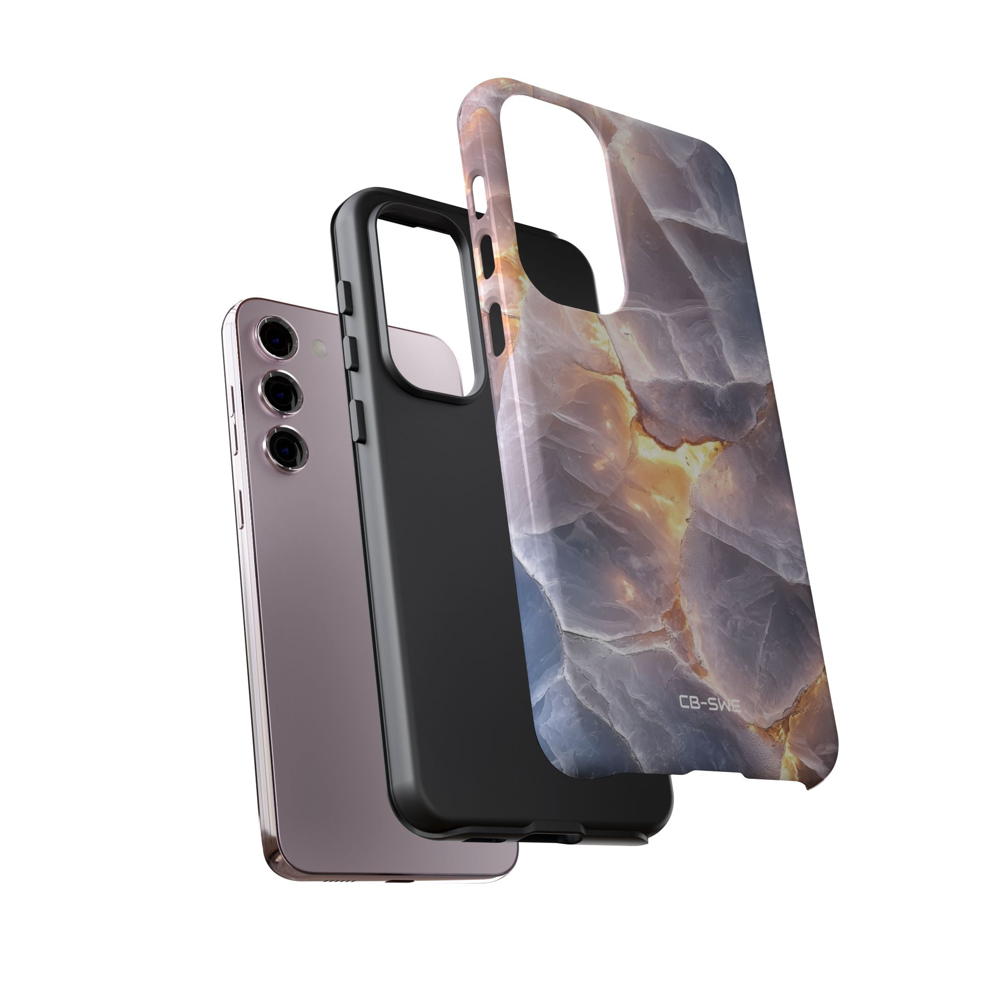 Glowing Stone Fragments - Samsung Case