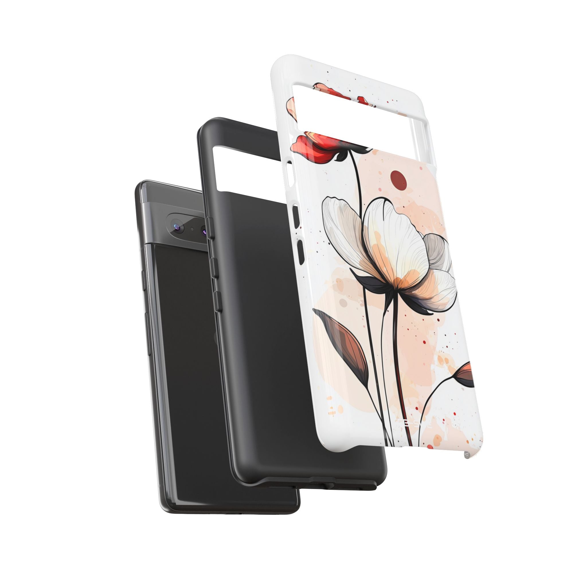 Vibrant Floral Elegance - Google Pixel Case