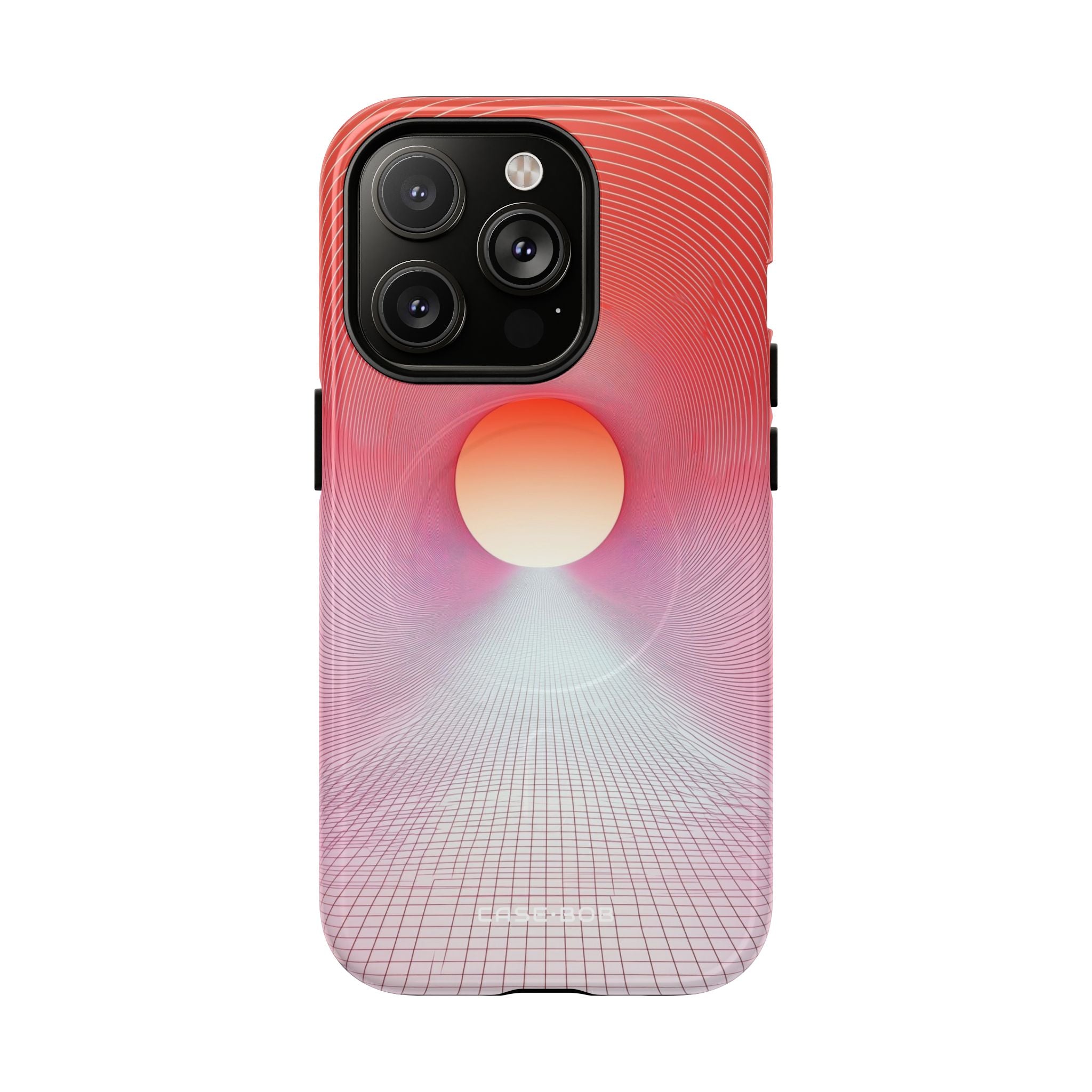 Orange Portal iPhone 14 Pro Case - Tough+