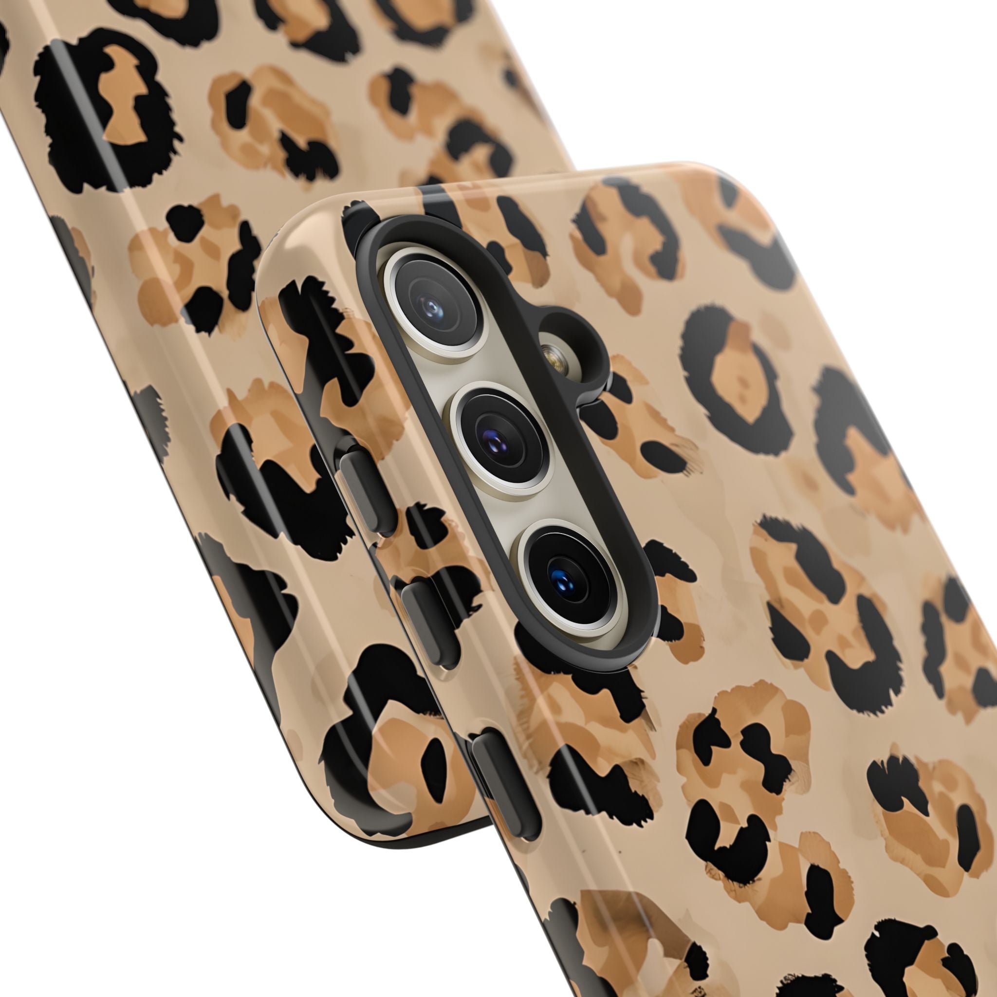 Leopard Spots Pattern - Samsung Case