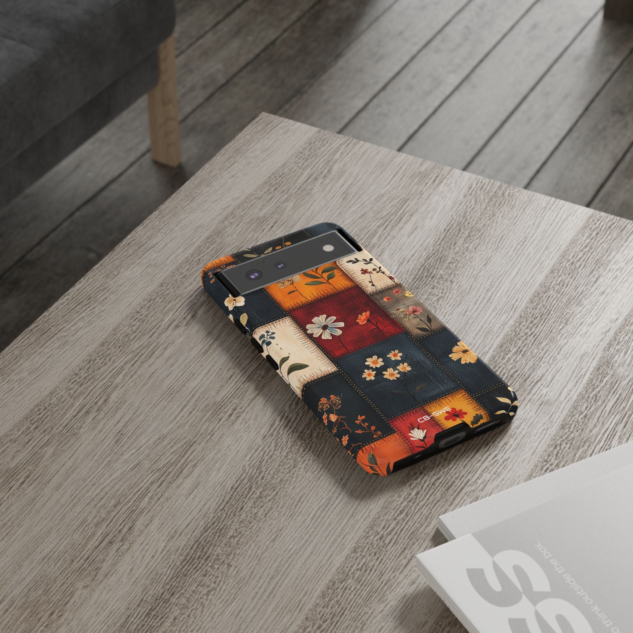 Floral Patches Bloom - Google Pixel Case
