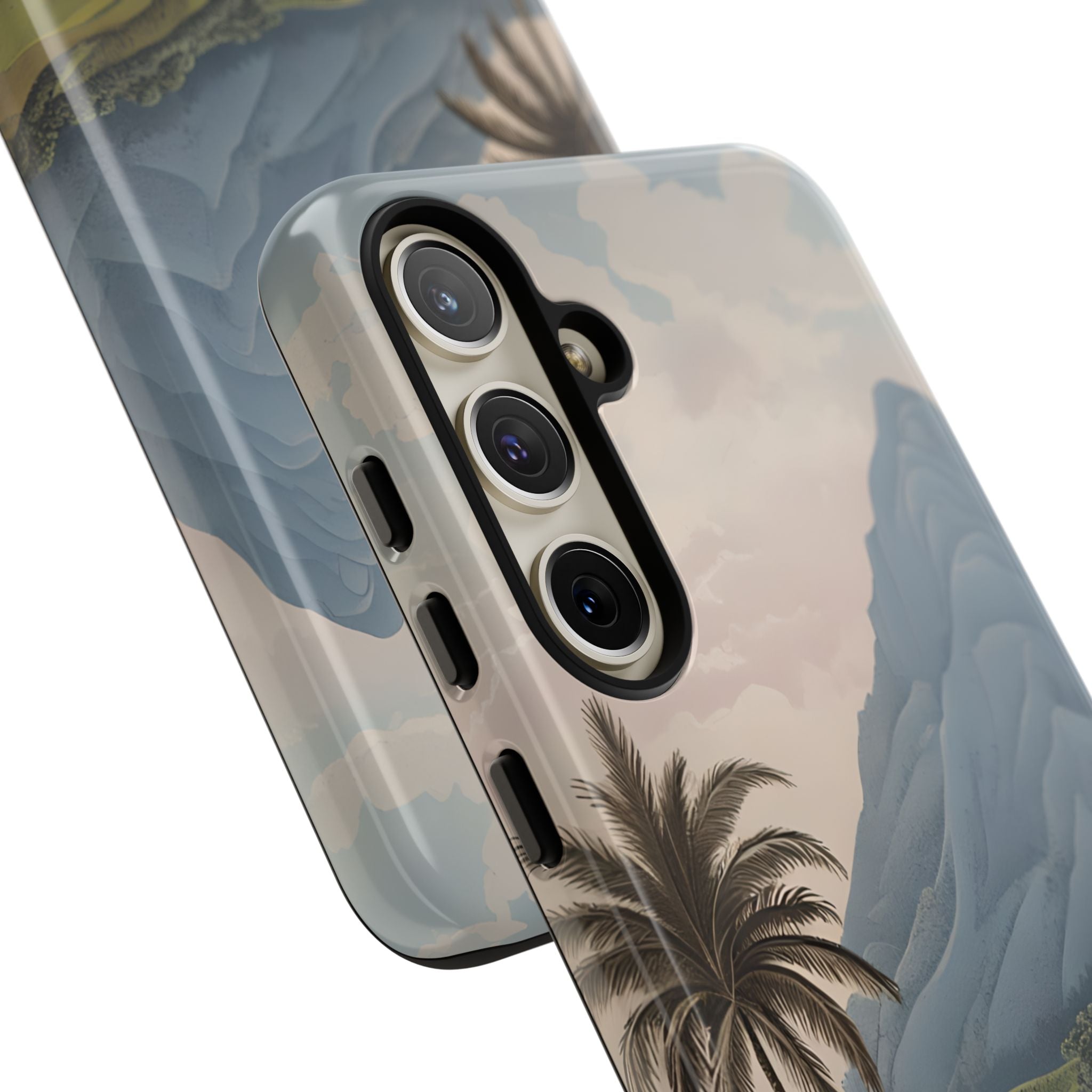 Serene Mountain Oasis - Samsung Case