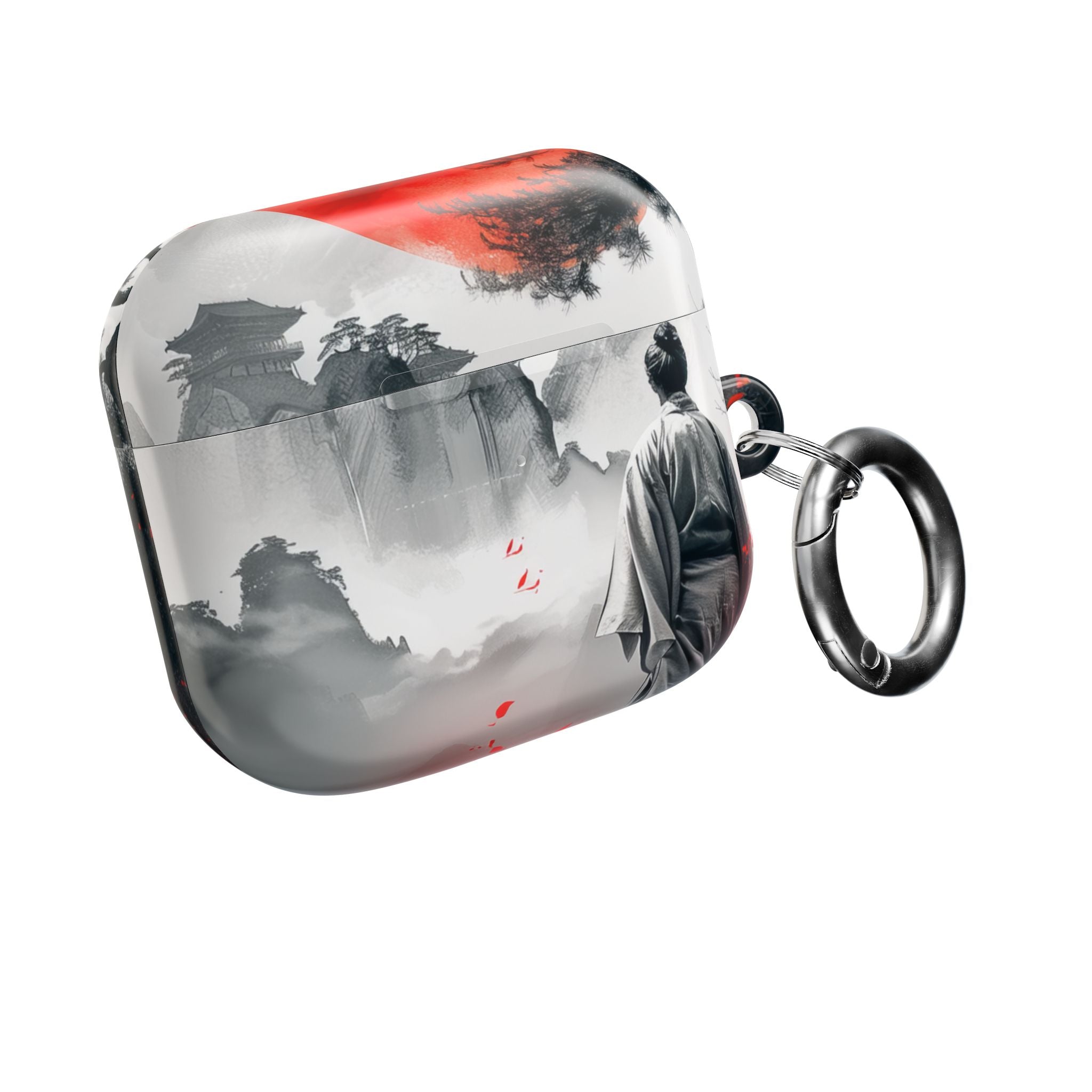 Red Sun Serenity - AirPods Case