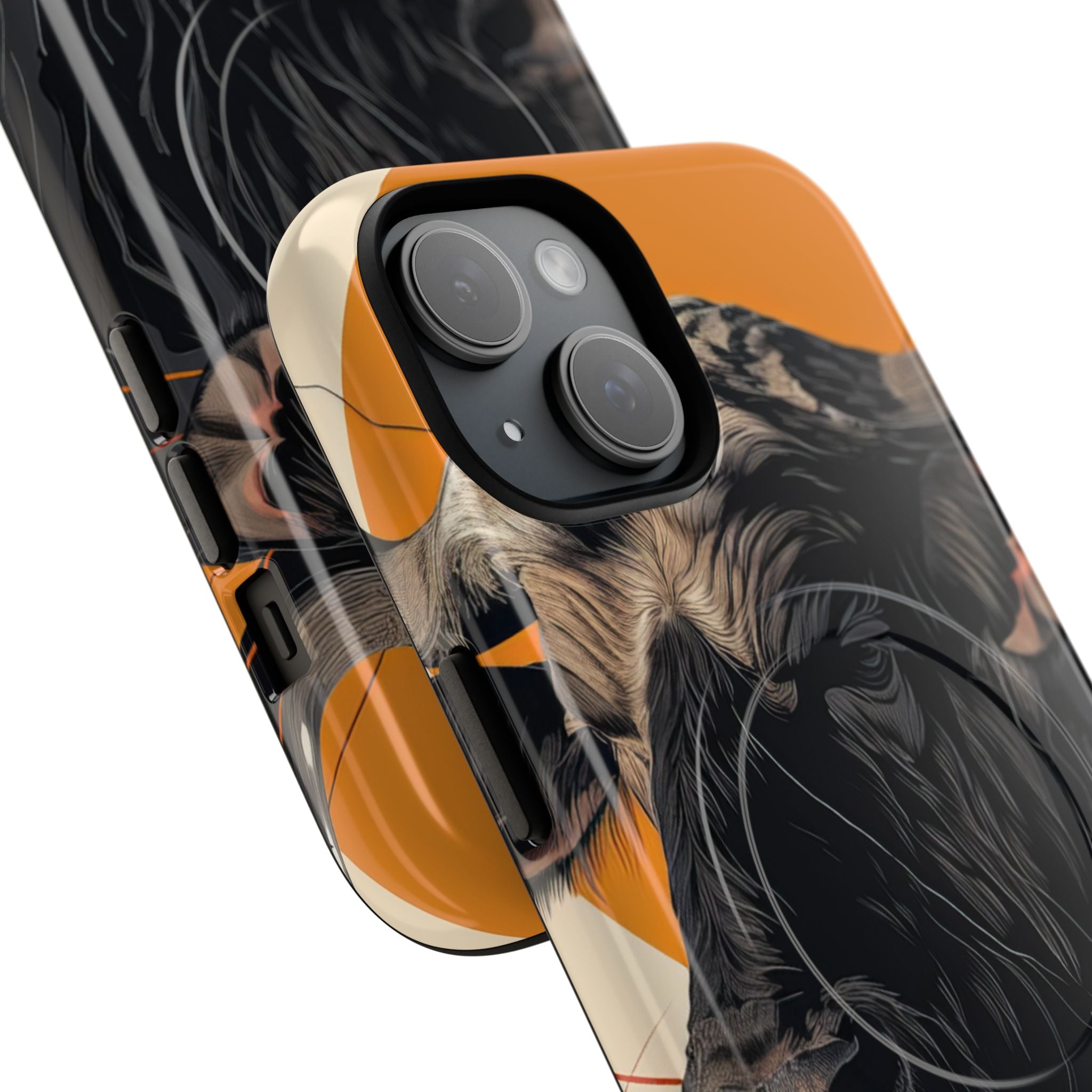 Buffalo Orange Blaze iPhone 15 - Tough+