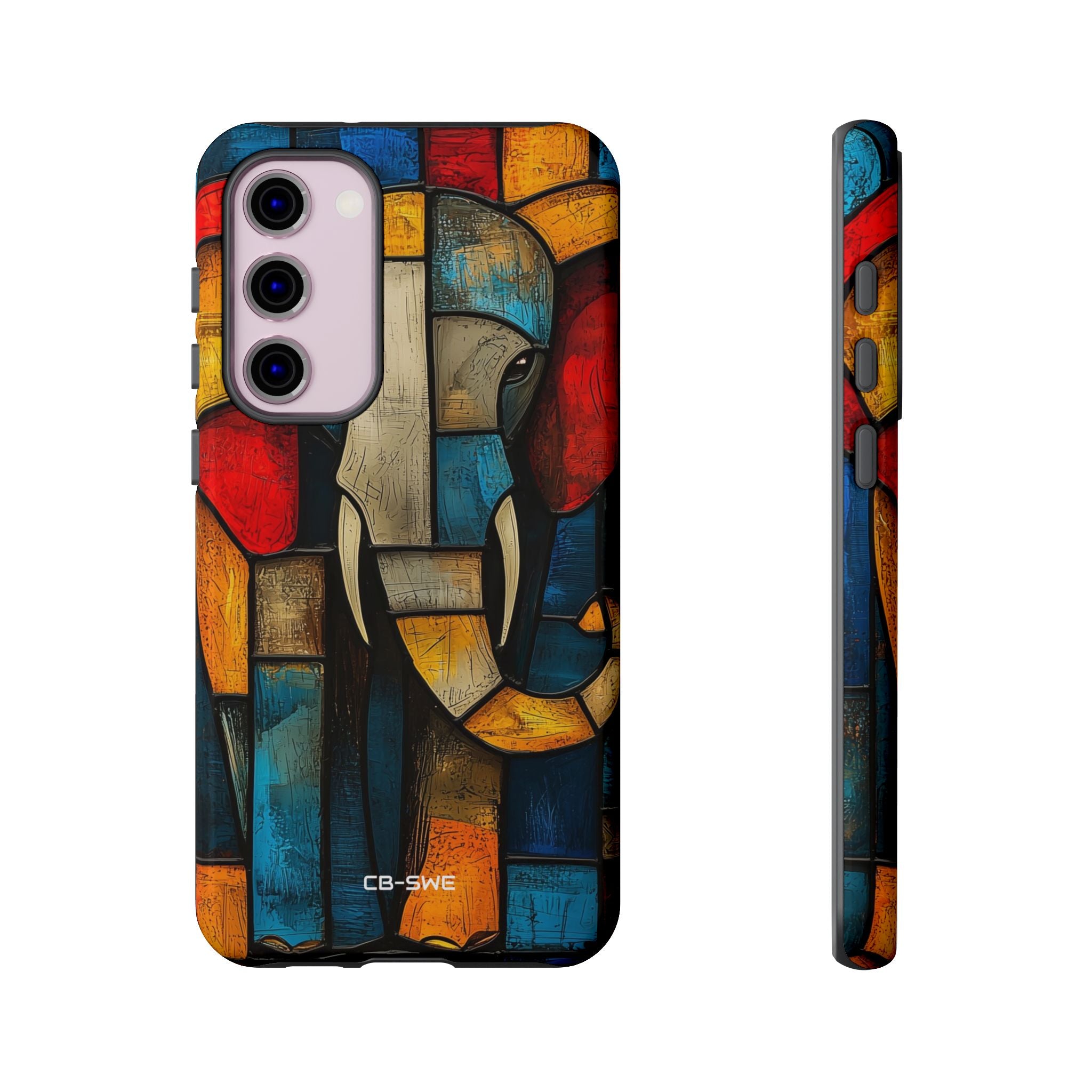 Elephant Shapes Dance - Samsung Case