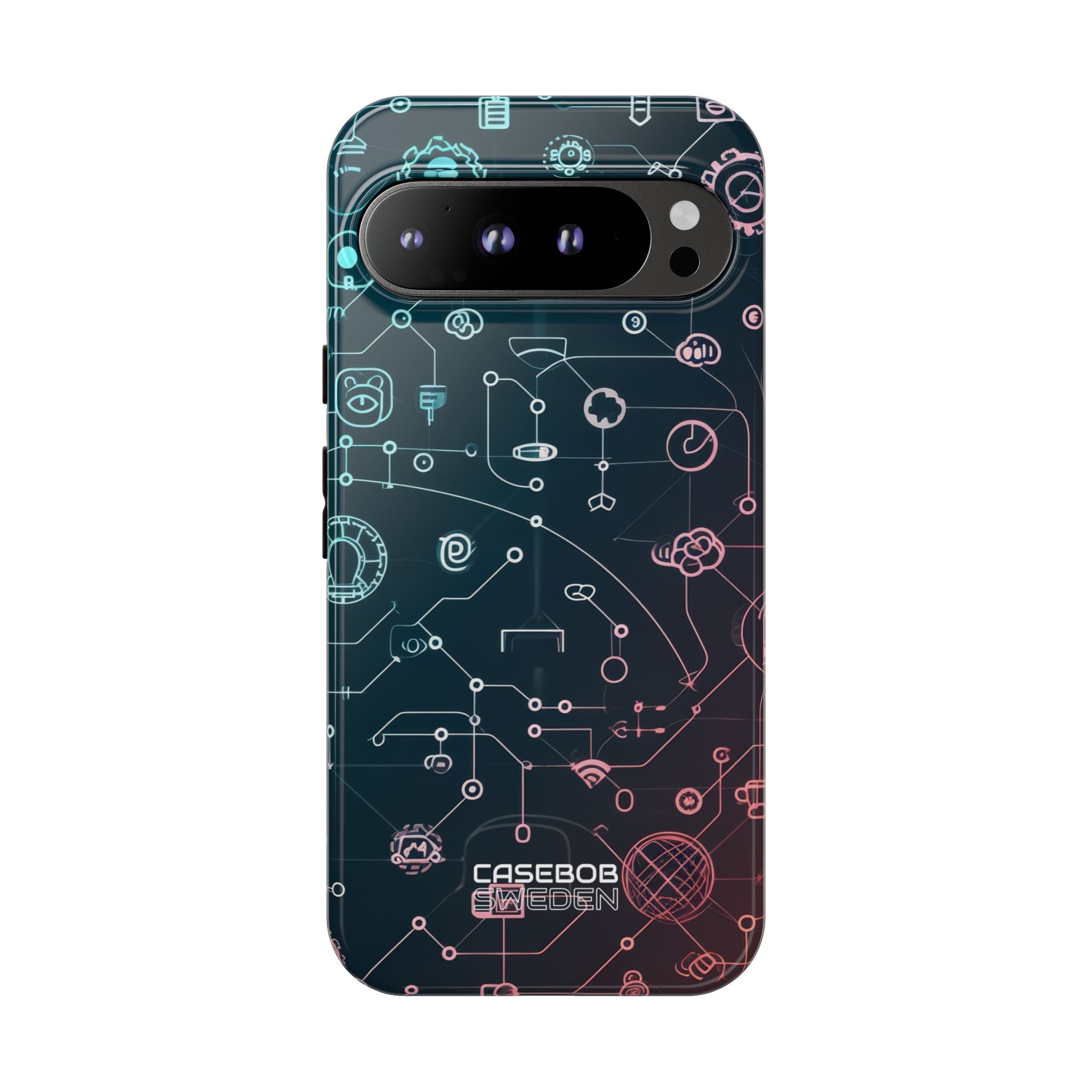 Digital Circuit Flow Google Pixel 9 - Tough